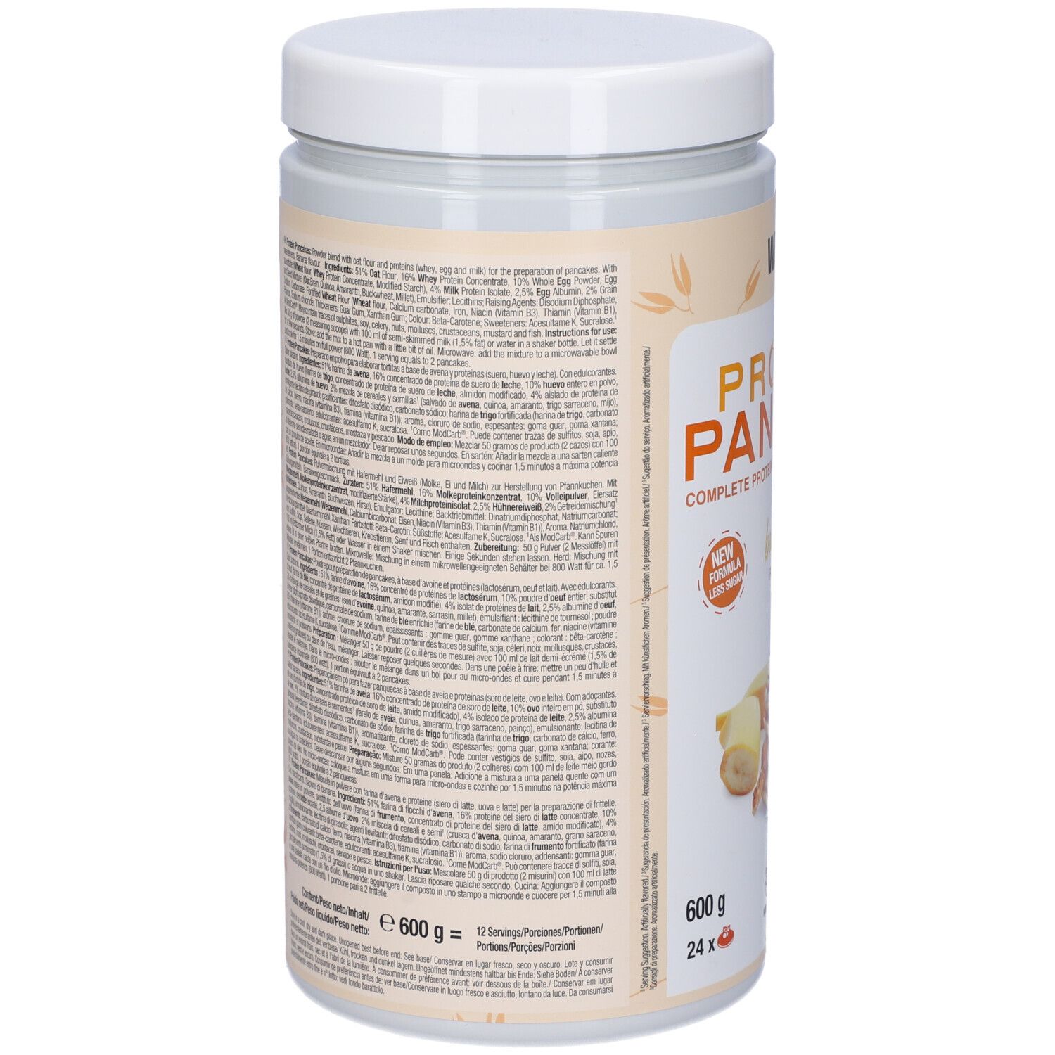Weider Pancake Mix Banana