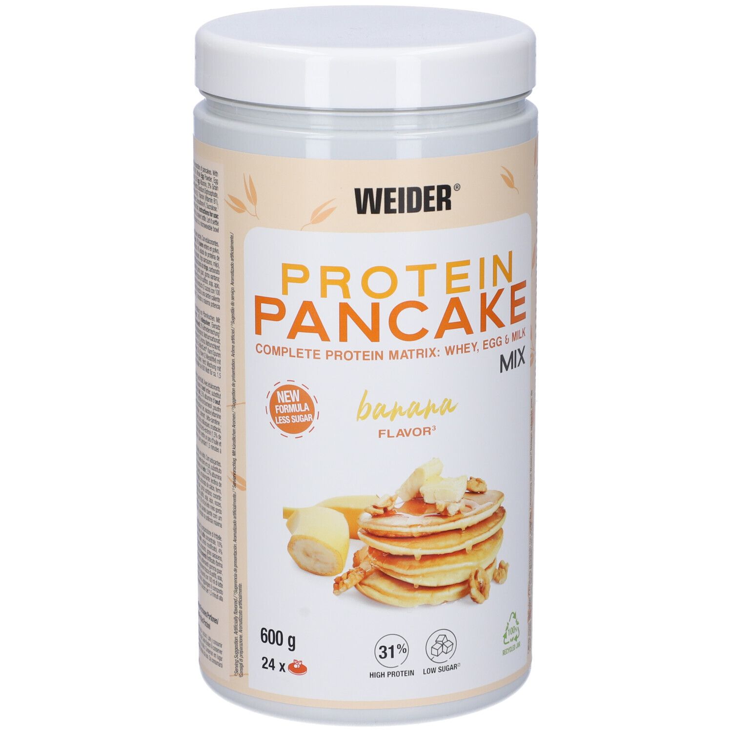 Weider Pancake Mix Banana