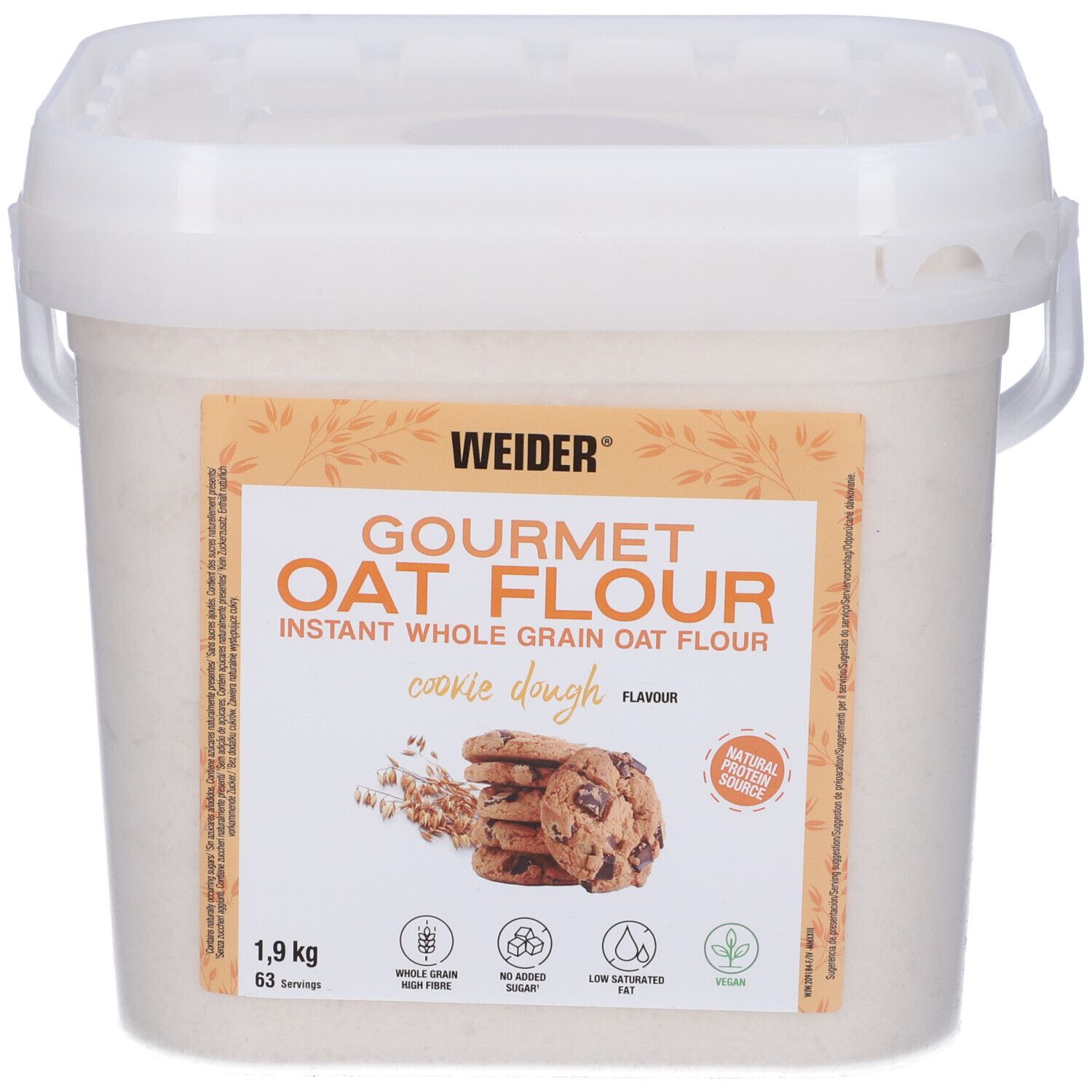 Weider Oat Flour Biscotto