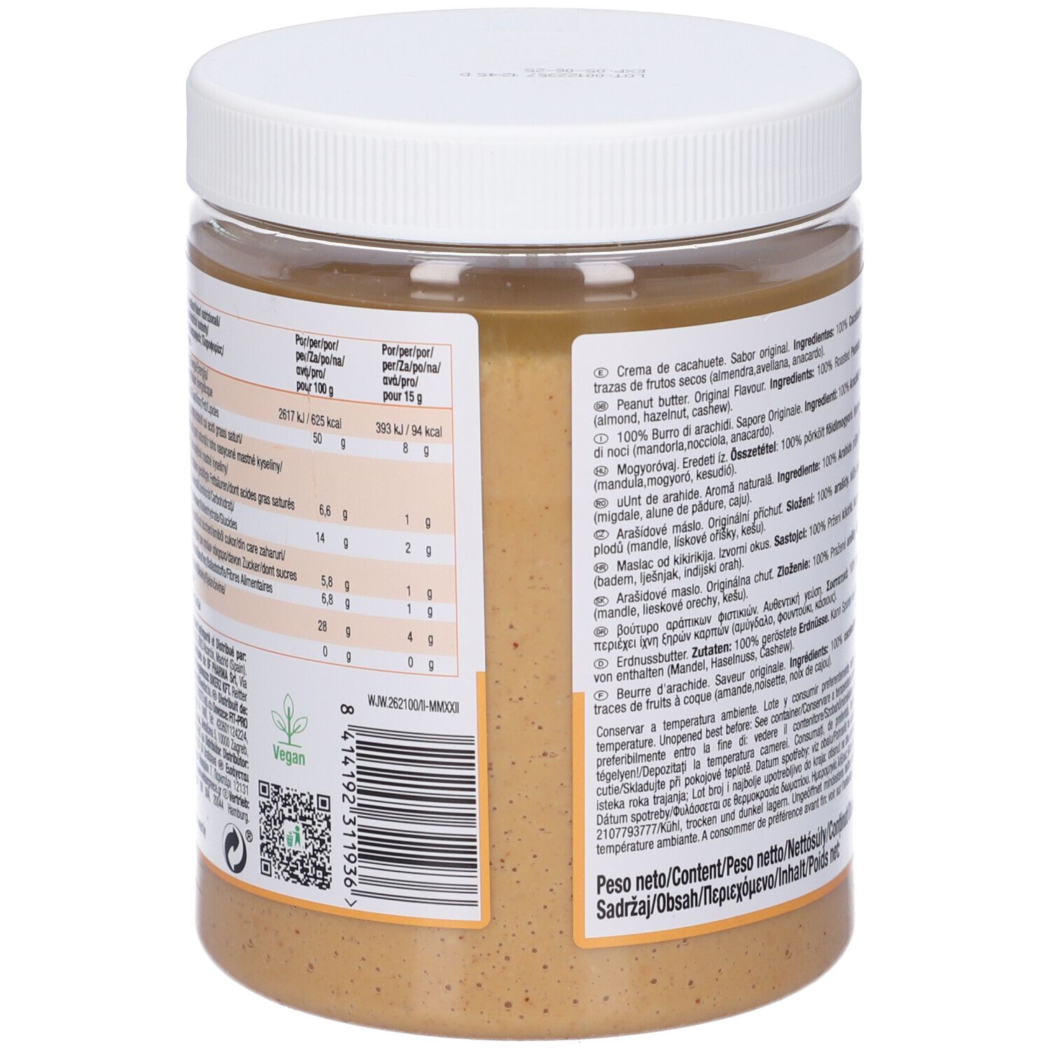 Weider Peanut Butter