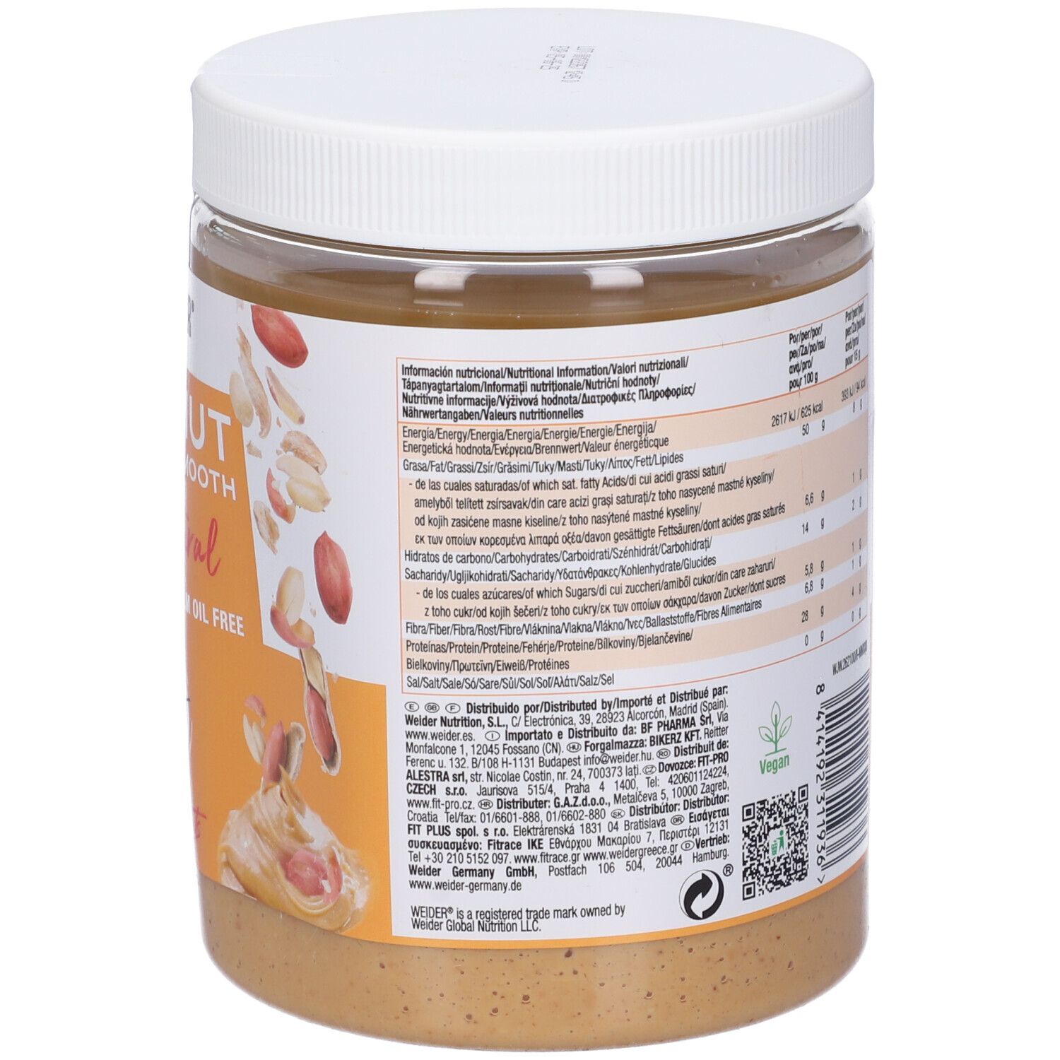 Weider Peanut Butter