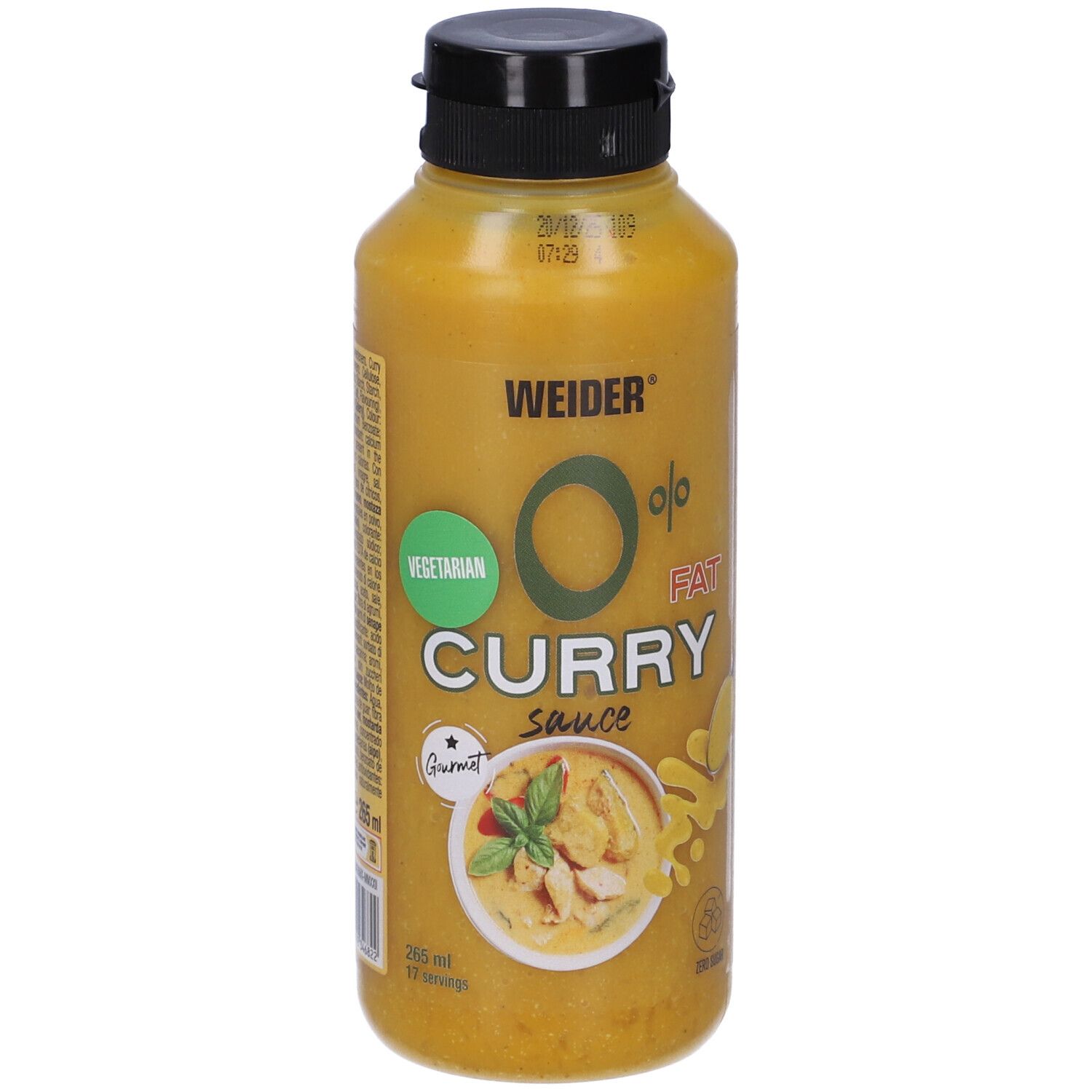 Weider 0% Salsa Curry