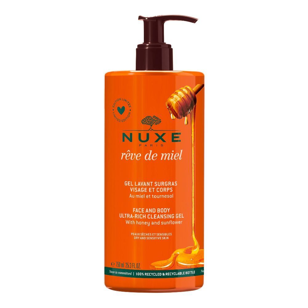 NUXE Rêve de Miel® Gel Detergente