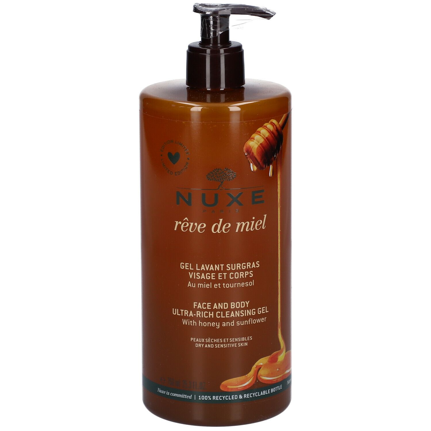 NUXE Rêve de Miel® Gel Detergente