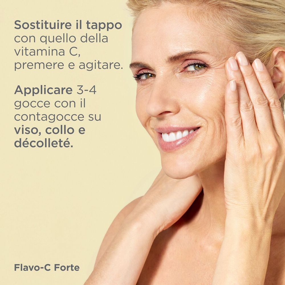 ISDIN Isdinceutics Flavo-C Forte 3Ux5,3ml - Siero Viso Con Vitamina C