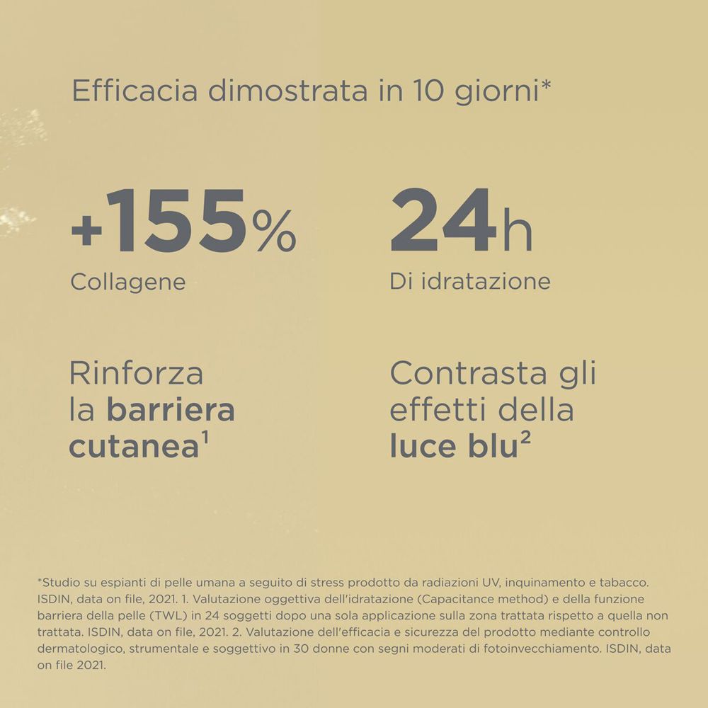 ISDIN Isdinceutics Flavo-C Forte 3Ux5,3ml - Siero Viso Con Vitamina C
