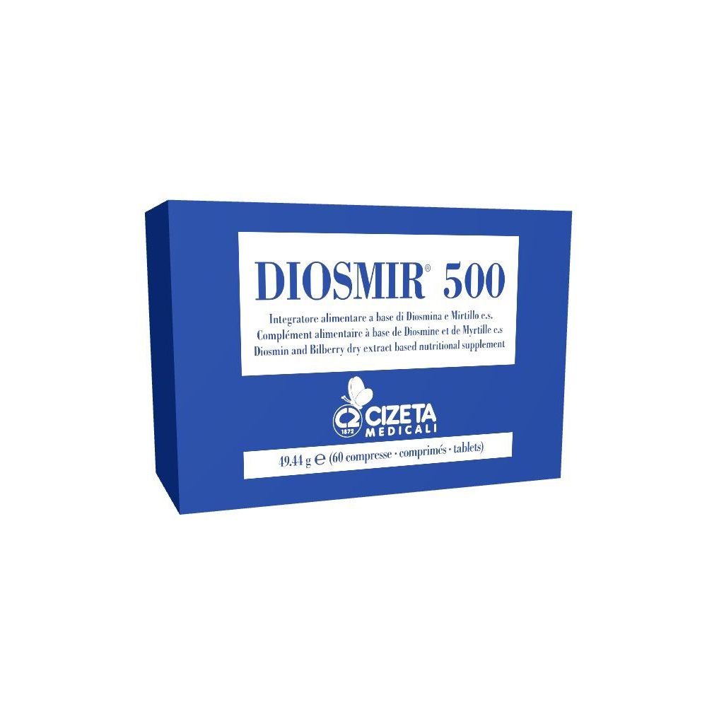 Diosmir 500 60 Compresse