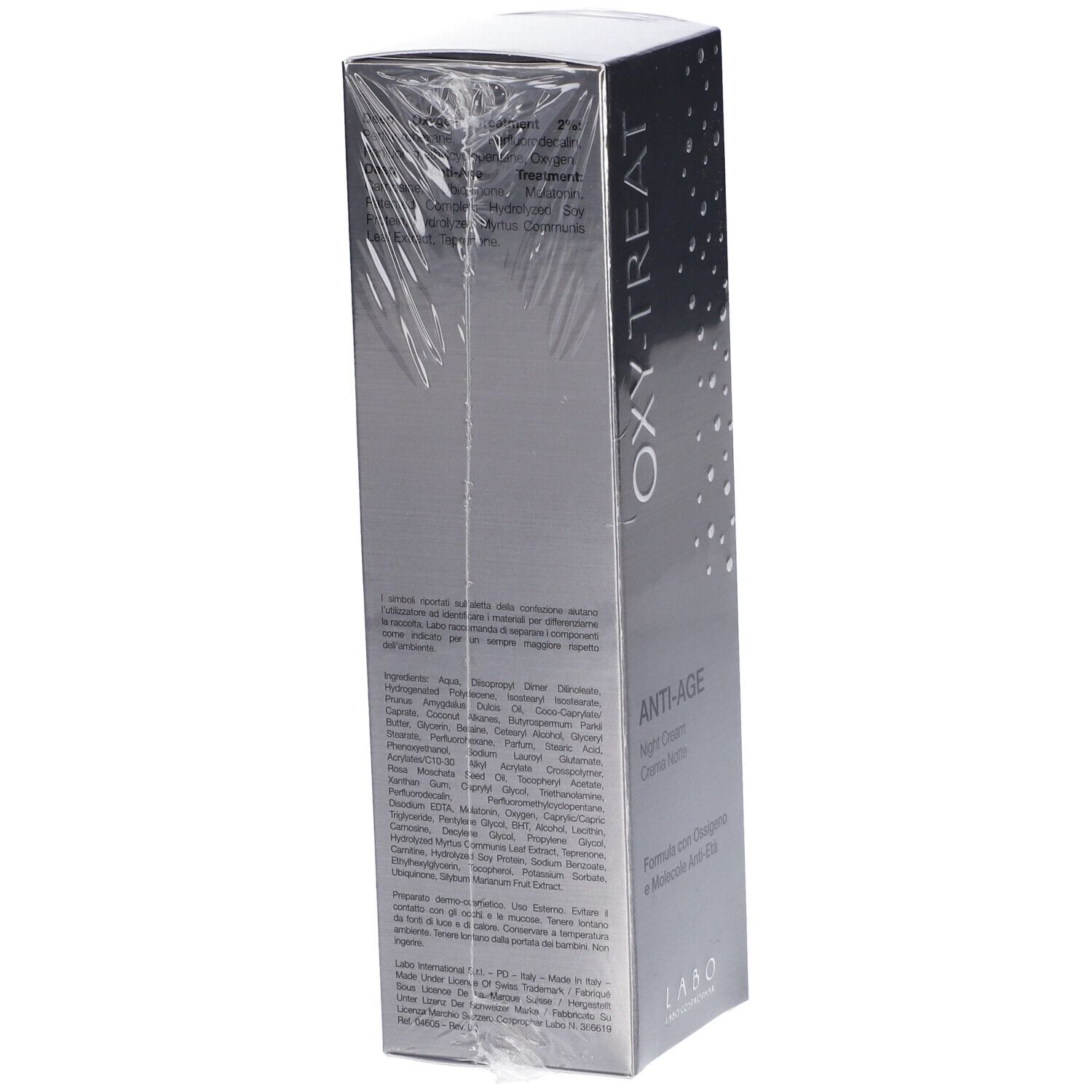 Labo Cosprophar Oxy-treat Anti-age Crema Notte