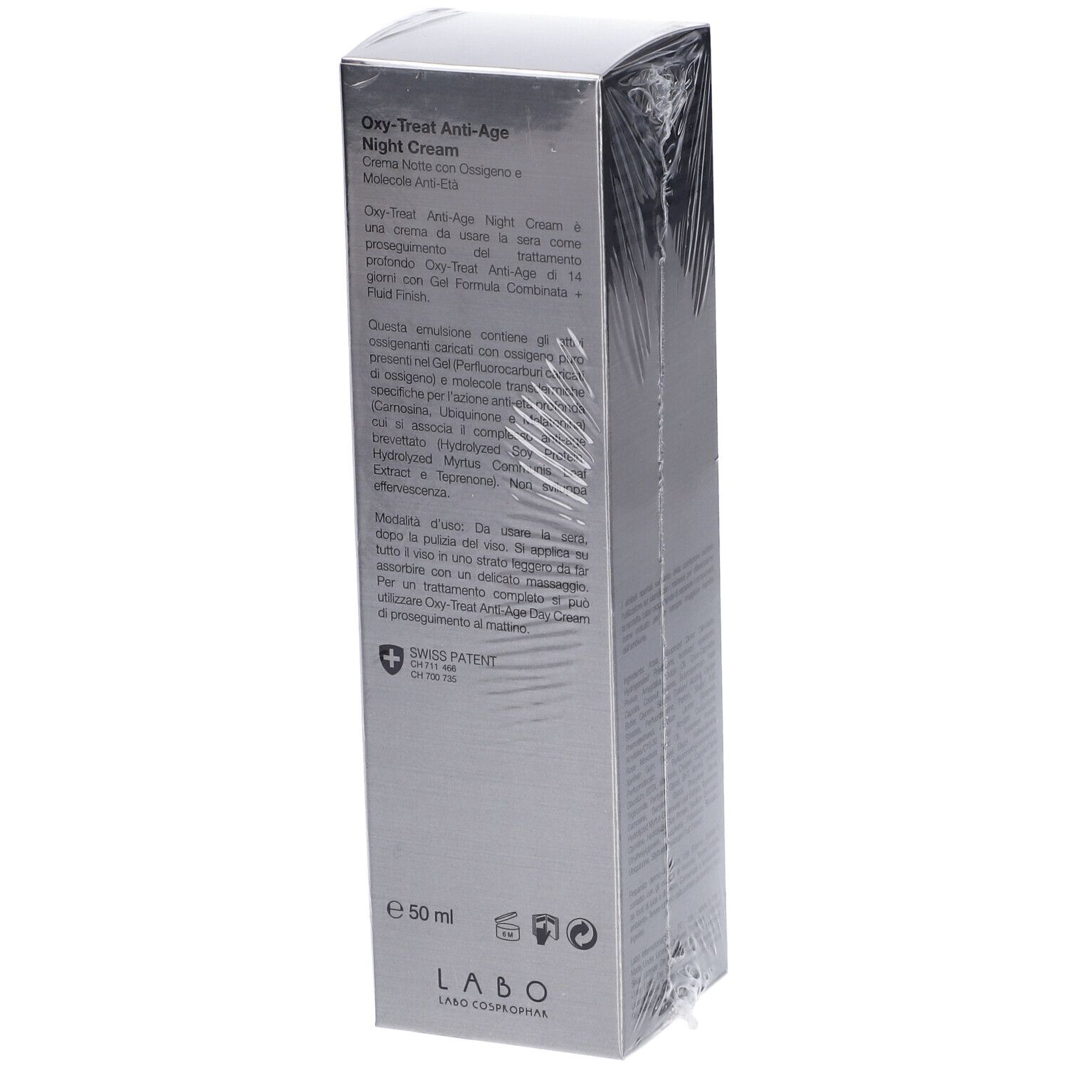 Labo Cosprophar Oxy-treat Anti-age Crema Notte
