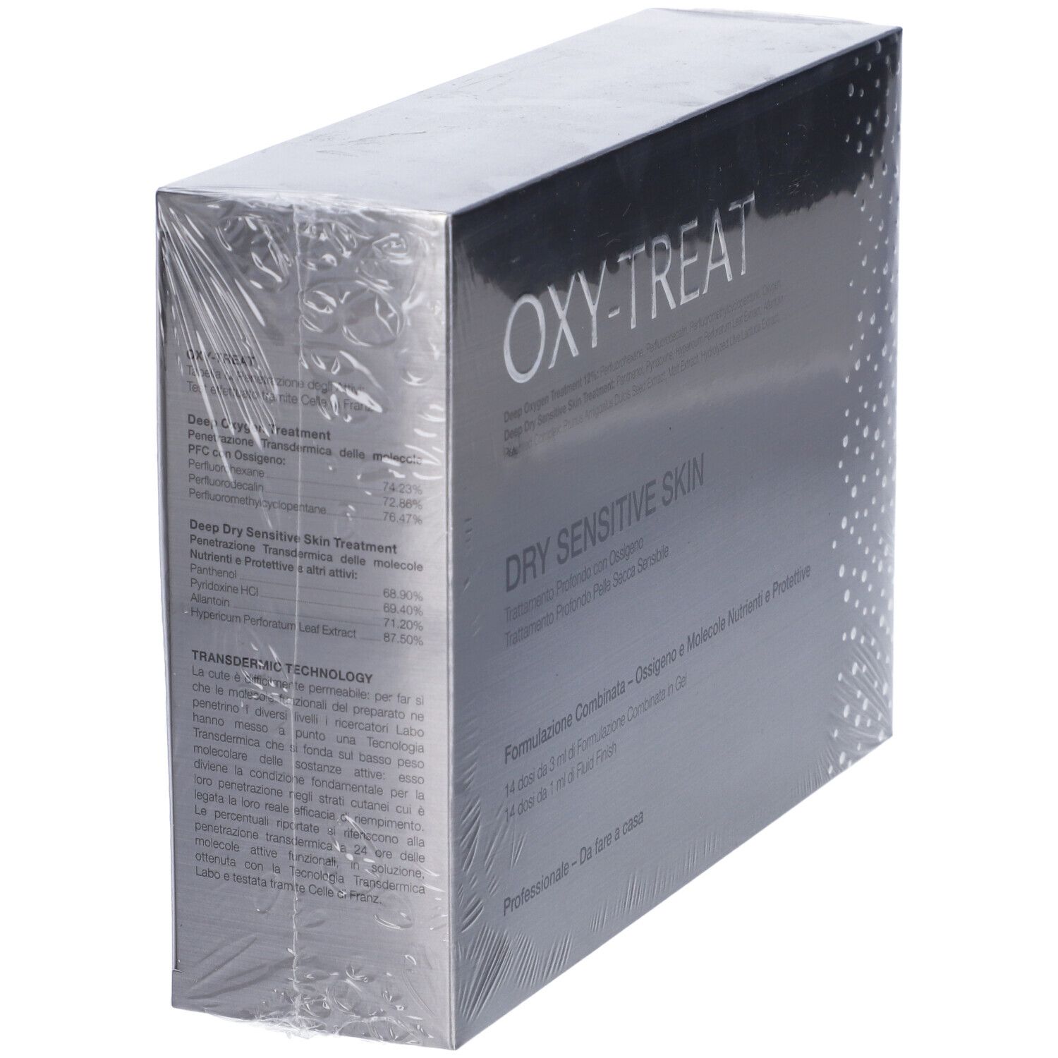 Labo Oxy-Treat Dry Sensitive Skin Trattamento Intensivo