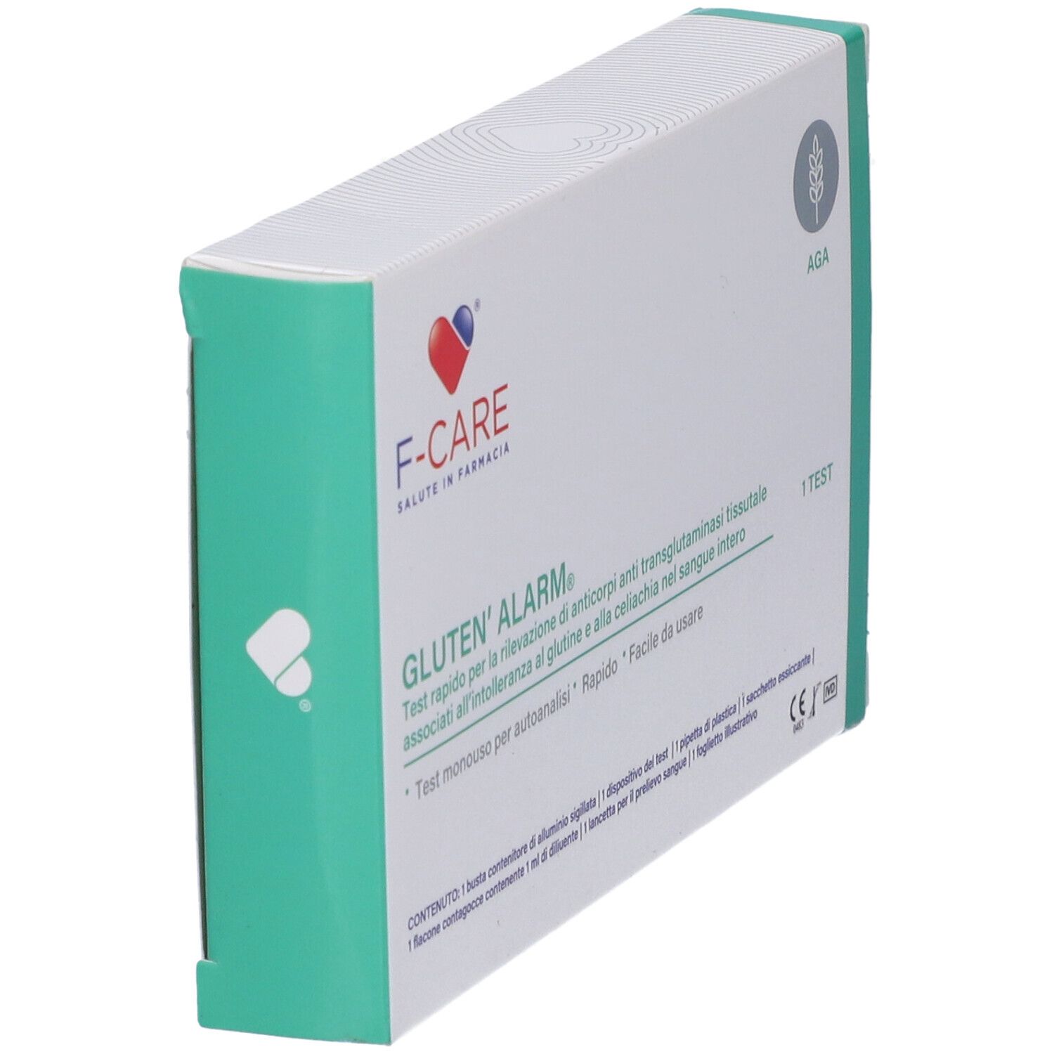 F Care Gluten'Alarm Test Autoanalisi