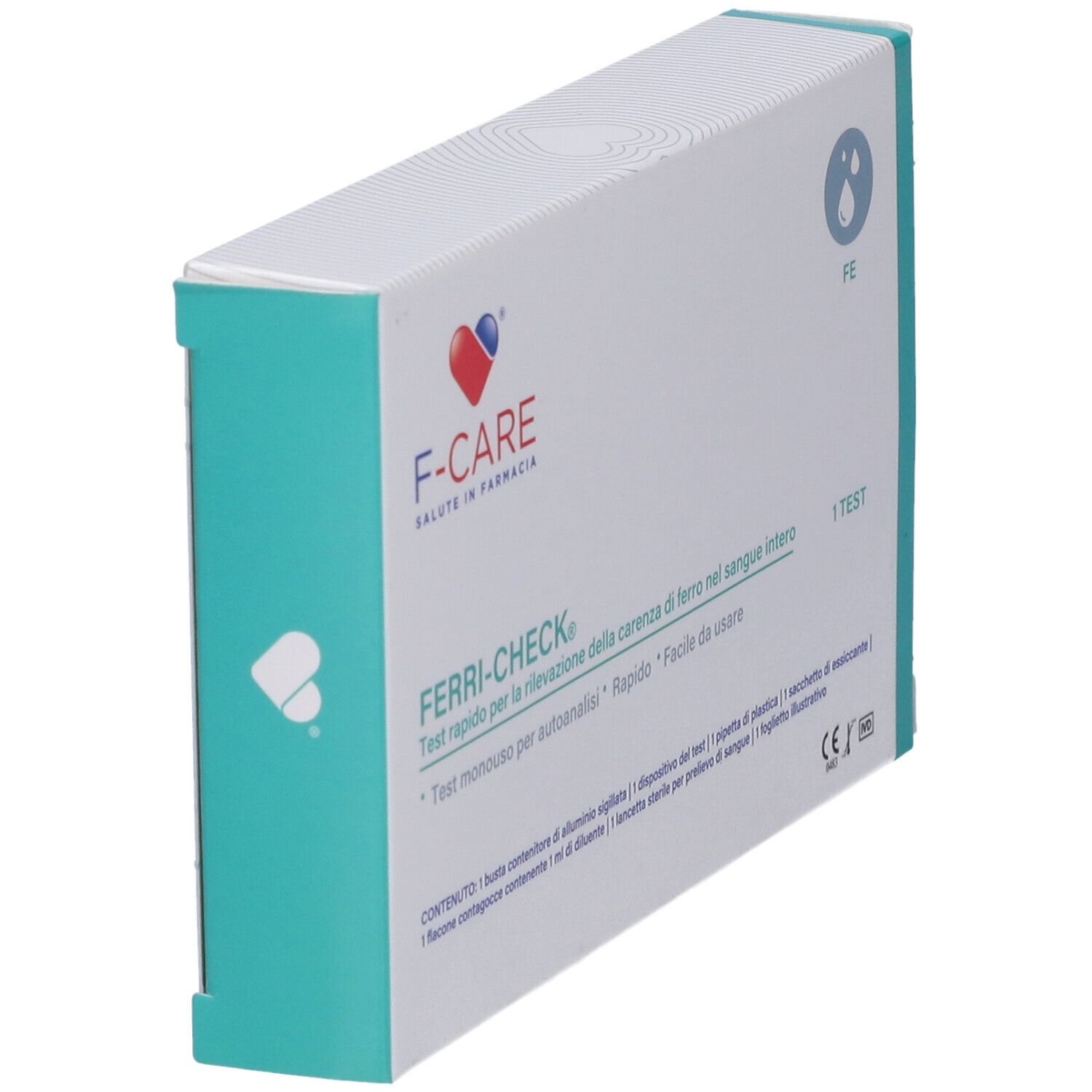 F Care Ferri-Check Test Autoanalisi