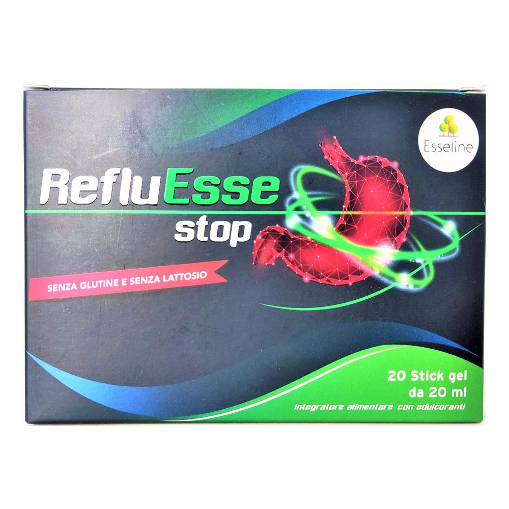 Refluesse Stop 20 Stick Gel