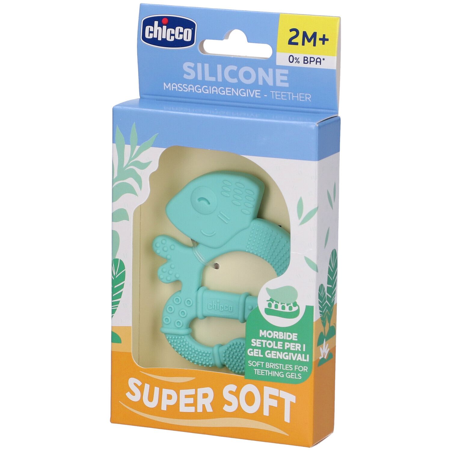 Chicco Massaggia Dentaruolo Boy 2M+