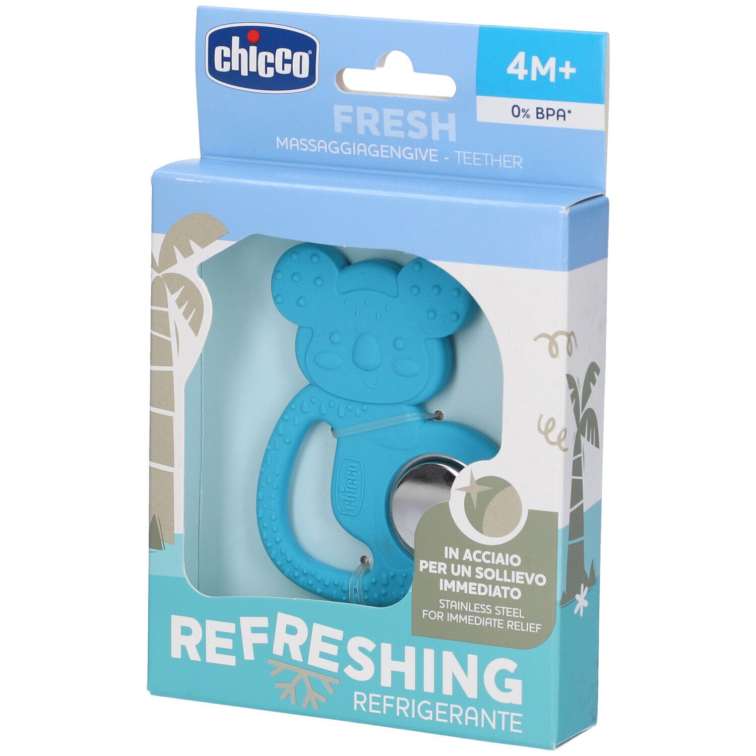 Chicco Massaggiagengive Koala Refrigerante