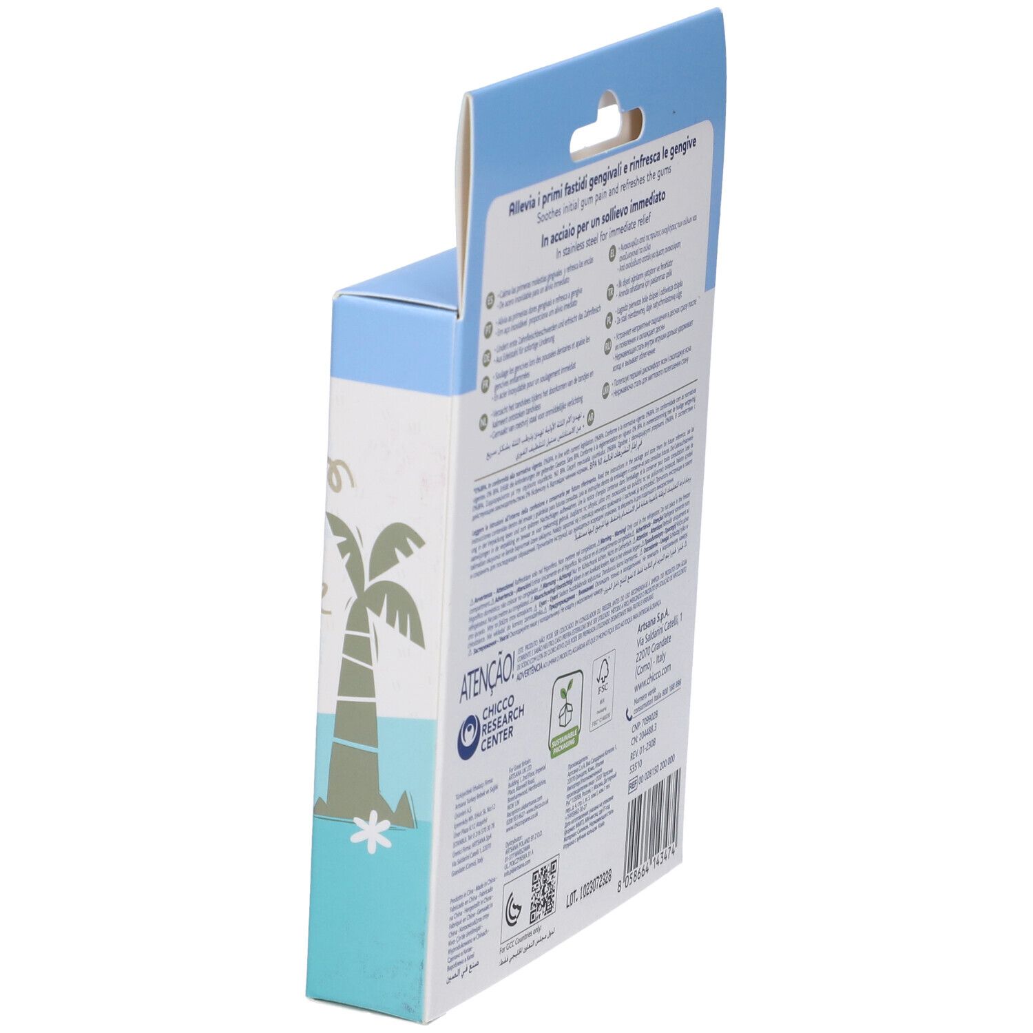 Chicco Massaggiagengive Koala Refrigerante