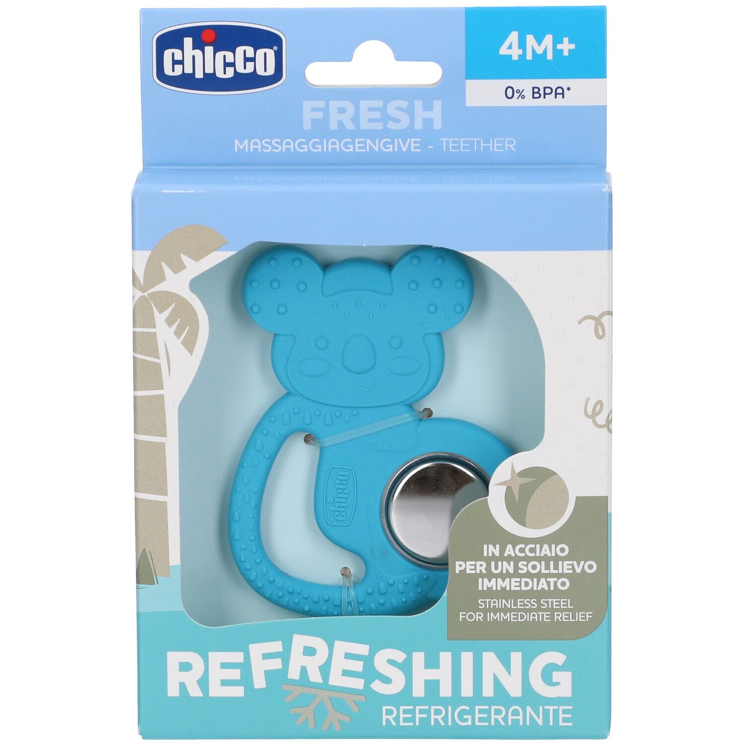 Chicco Massaggiagengive Koala Refrigerante