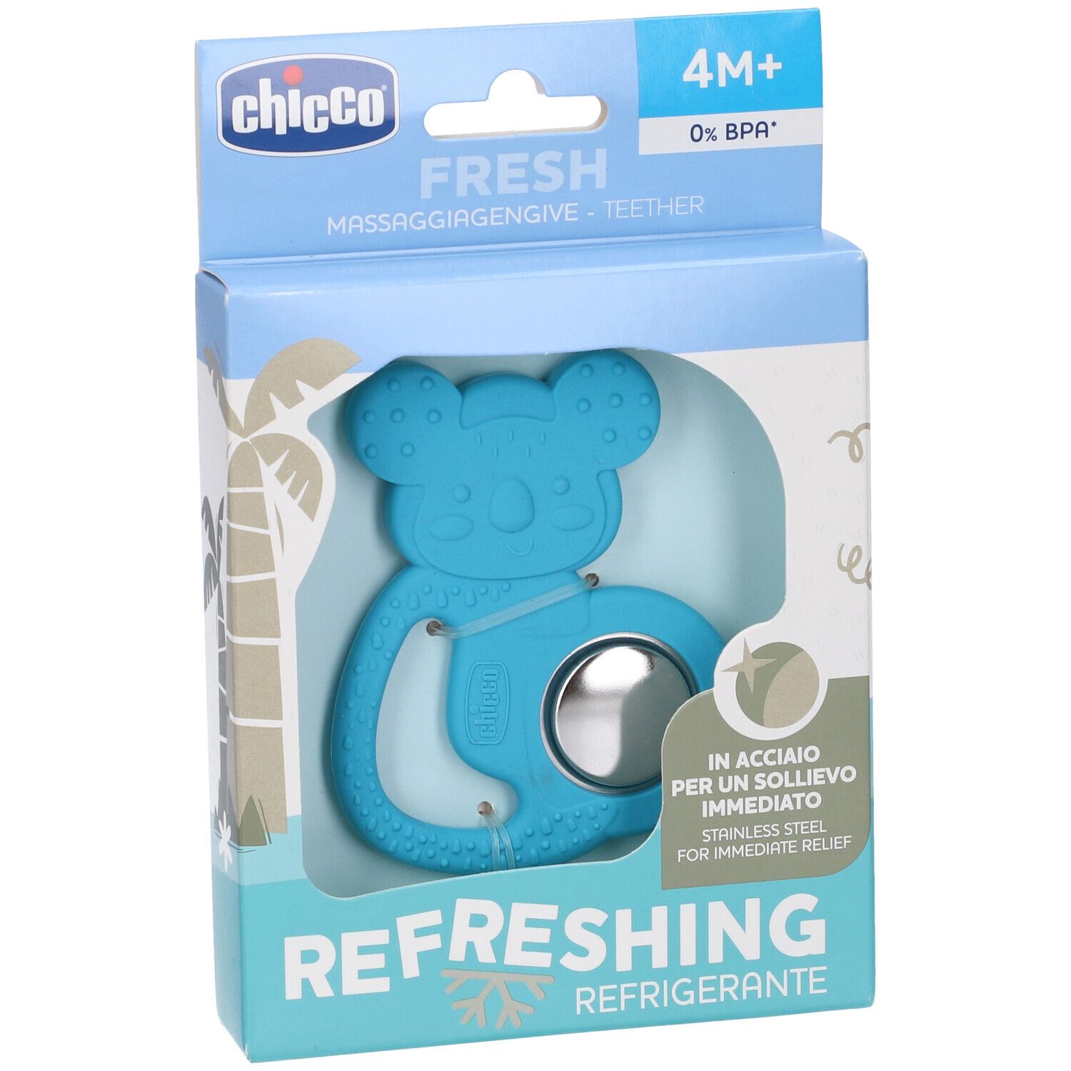 Chicco Massaggiagengive Koala Refrigerante
