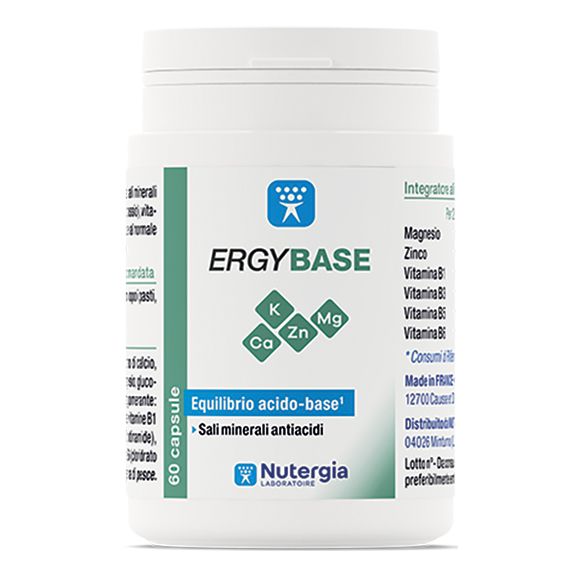 Ergybase 60 Capsule