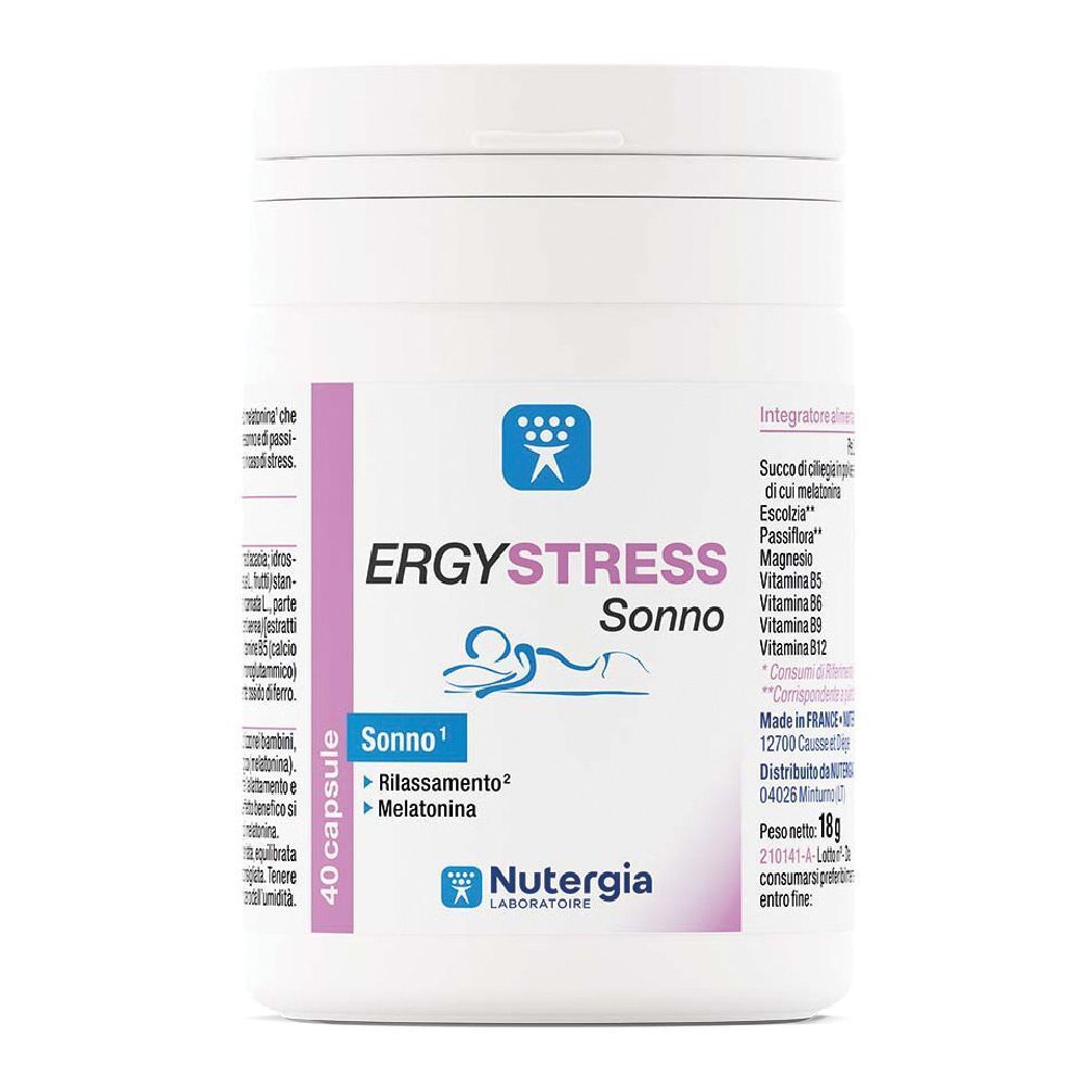 Ergystress Sonno 40 Capsule