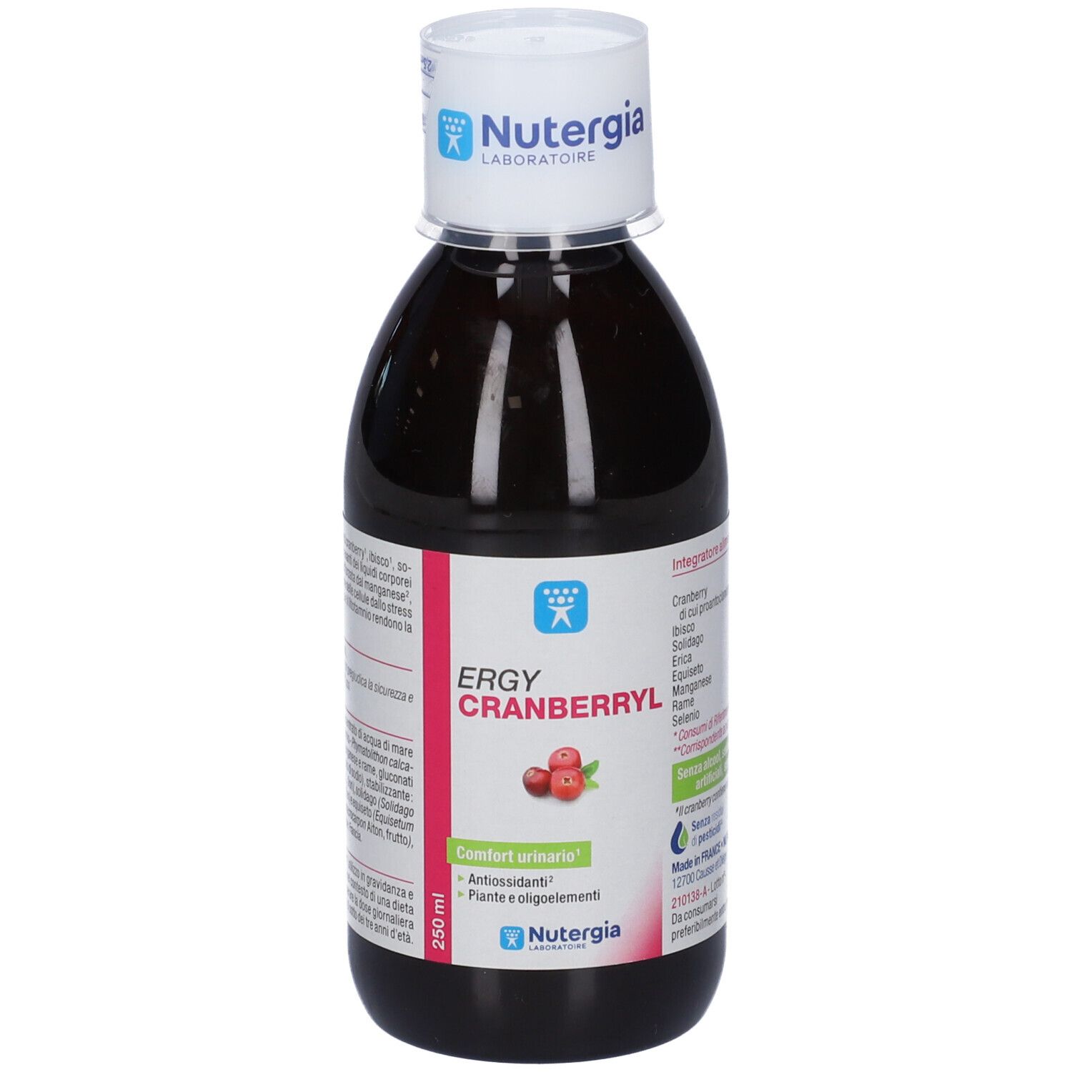 Laboratoire Nutergia Ergy Cranberryl Soluzione Orale