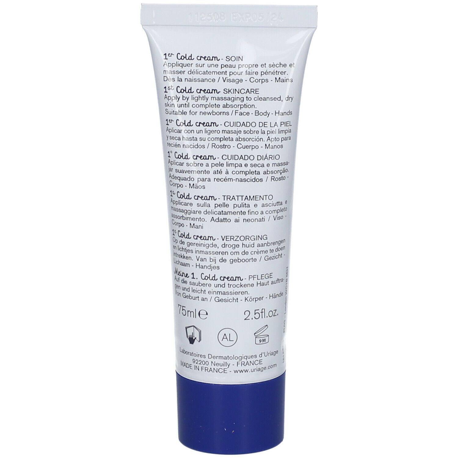 URIAGE Bébé 1ere Cold Cream
