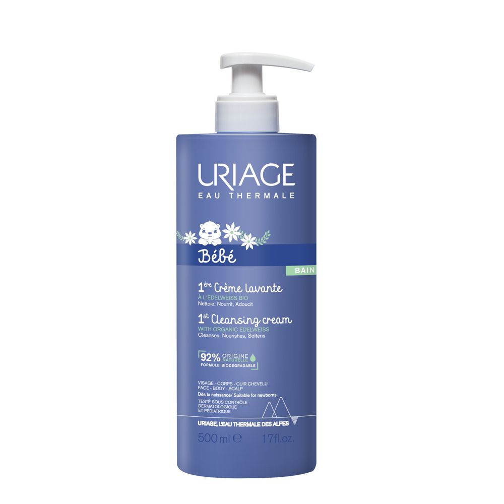 URIAGE BABY - 1a Crema Lavante 500ml