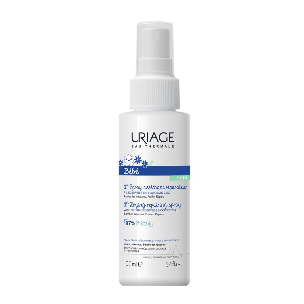 URIAGE Bebe -1° Spray Assorbente Riparatore
