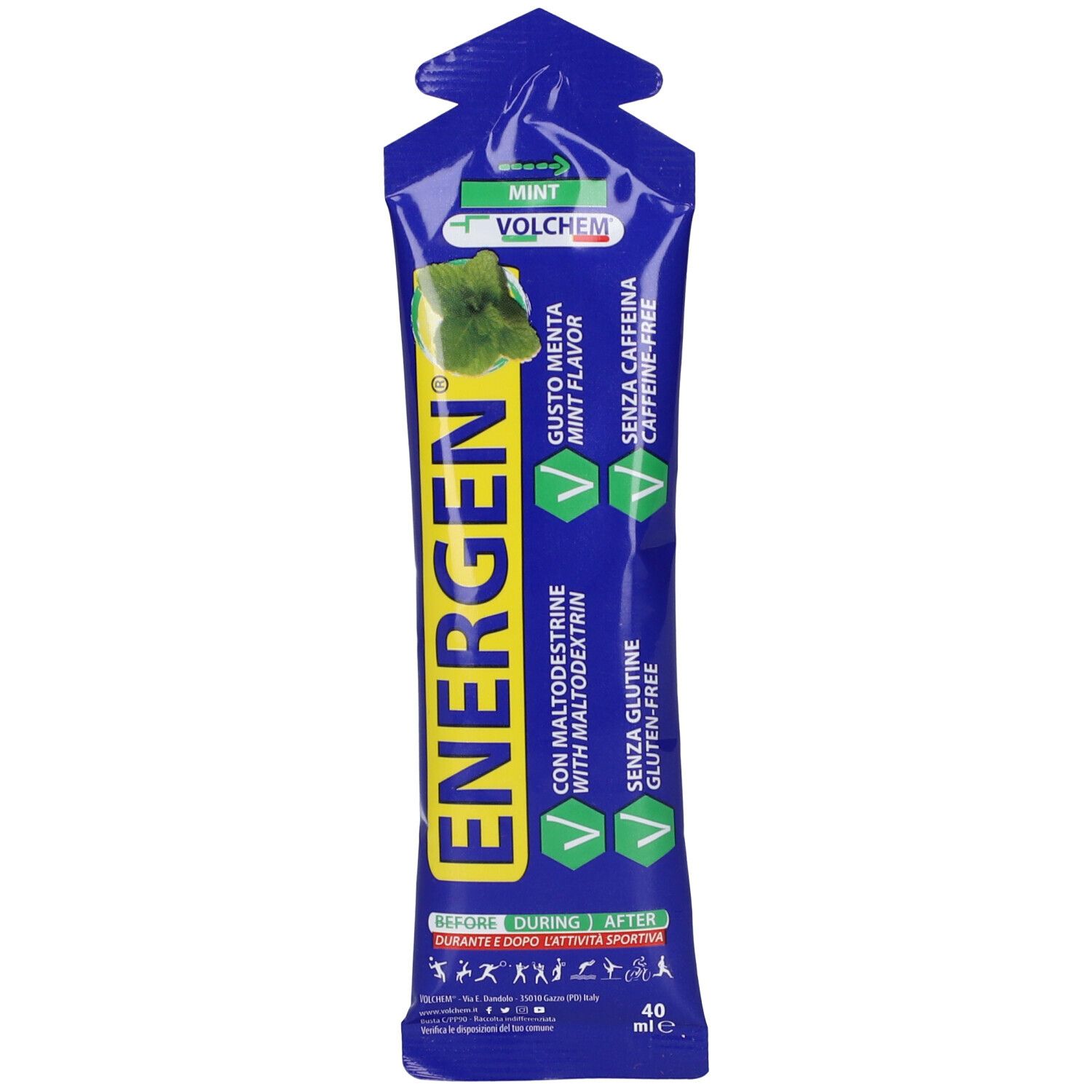 VOLCHEM Energen Gel Menta