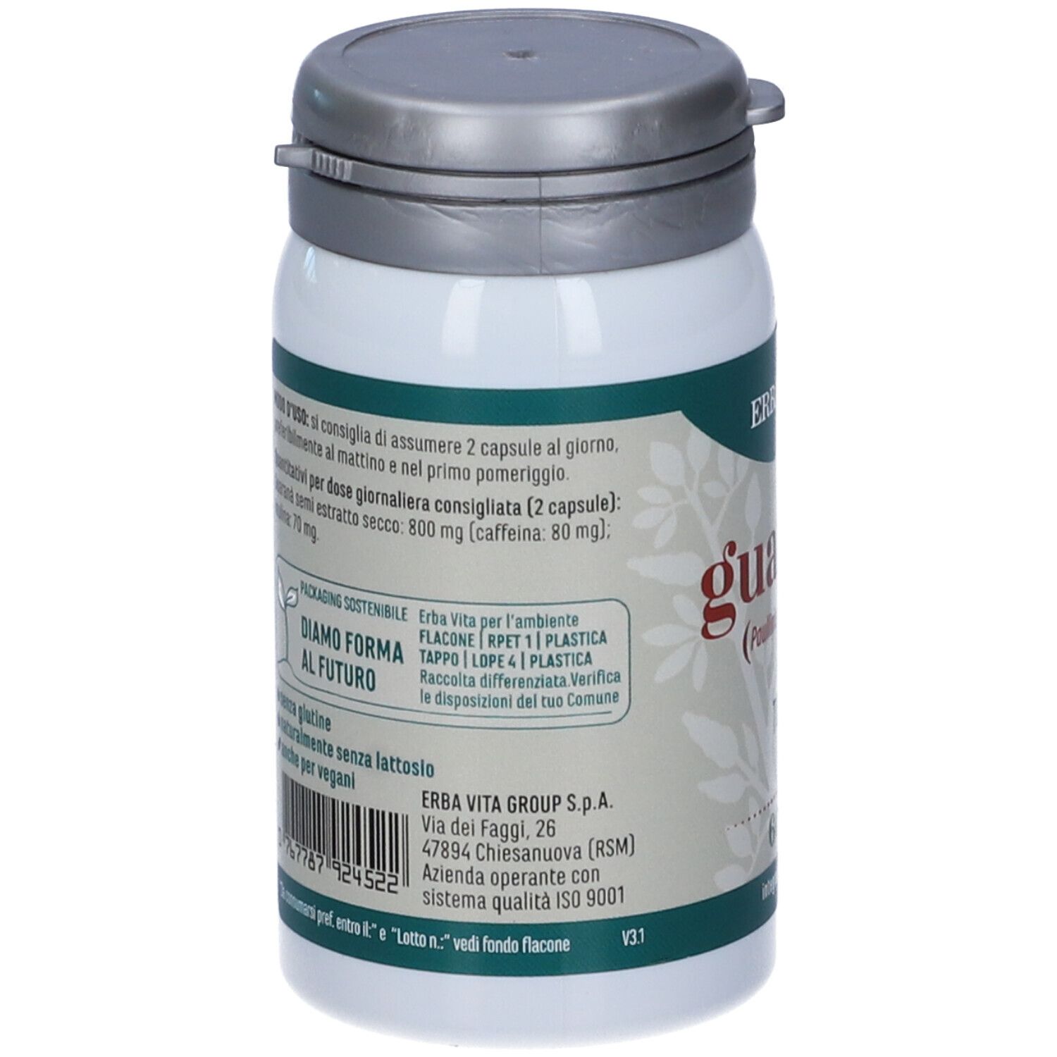 Guarana' 60Cps