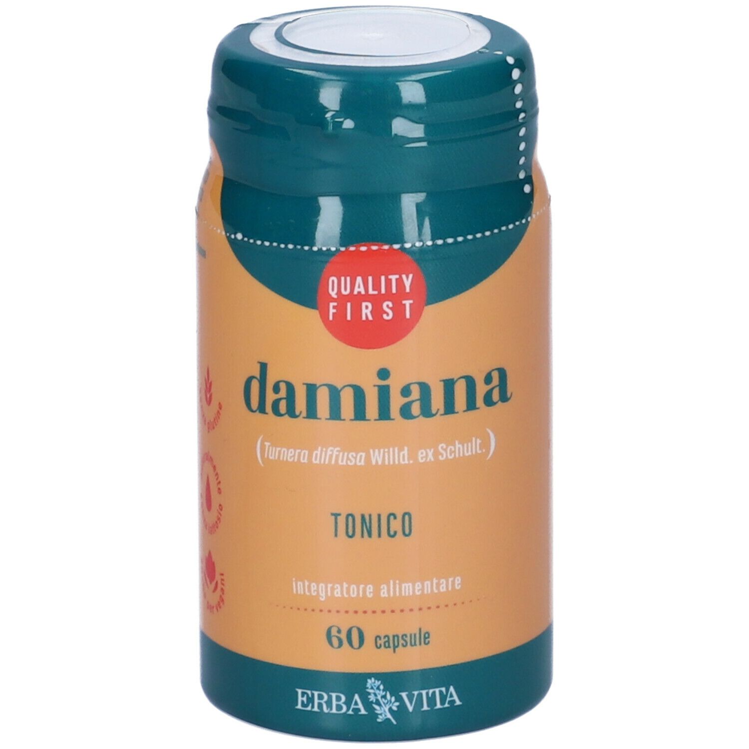 Damiana 60Cps