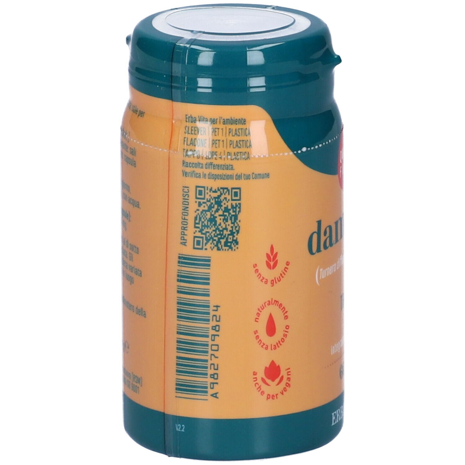Damiana 60Cps