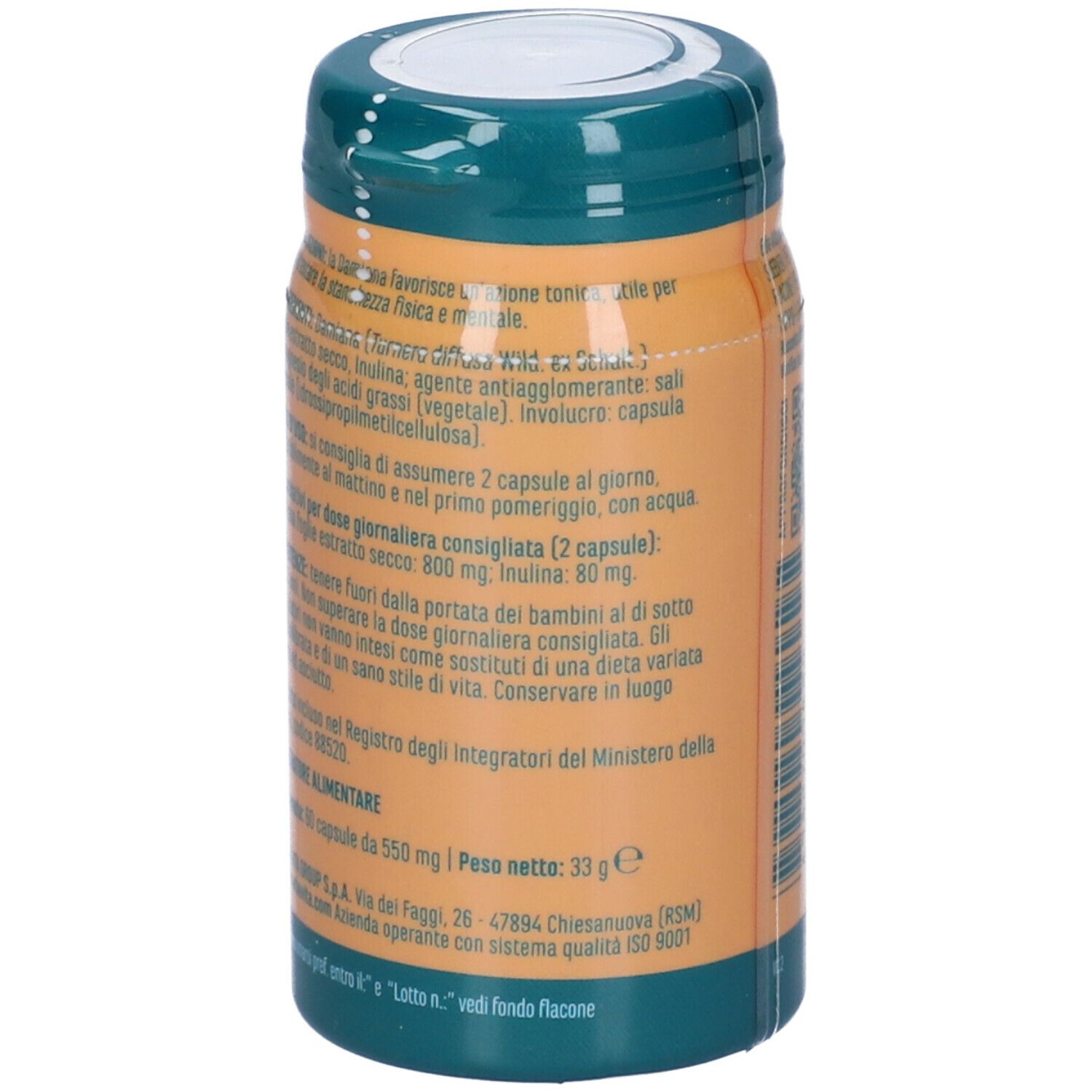 Damiana 60Cps