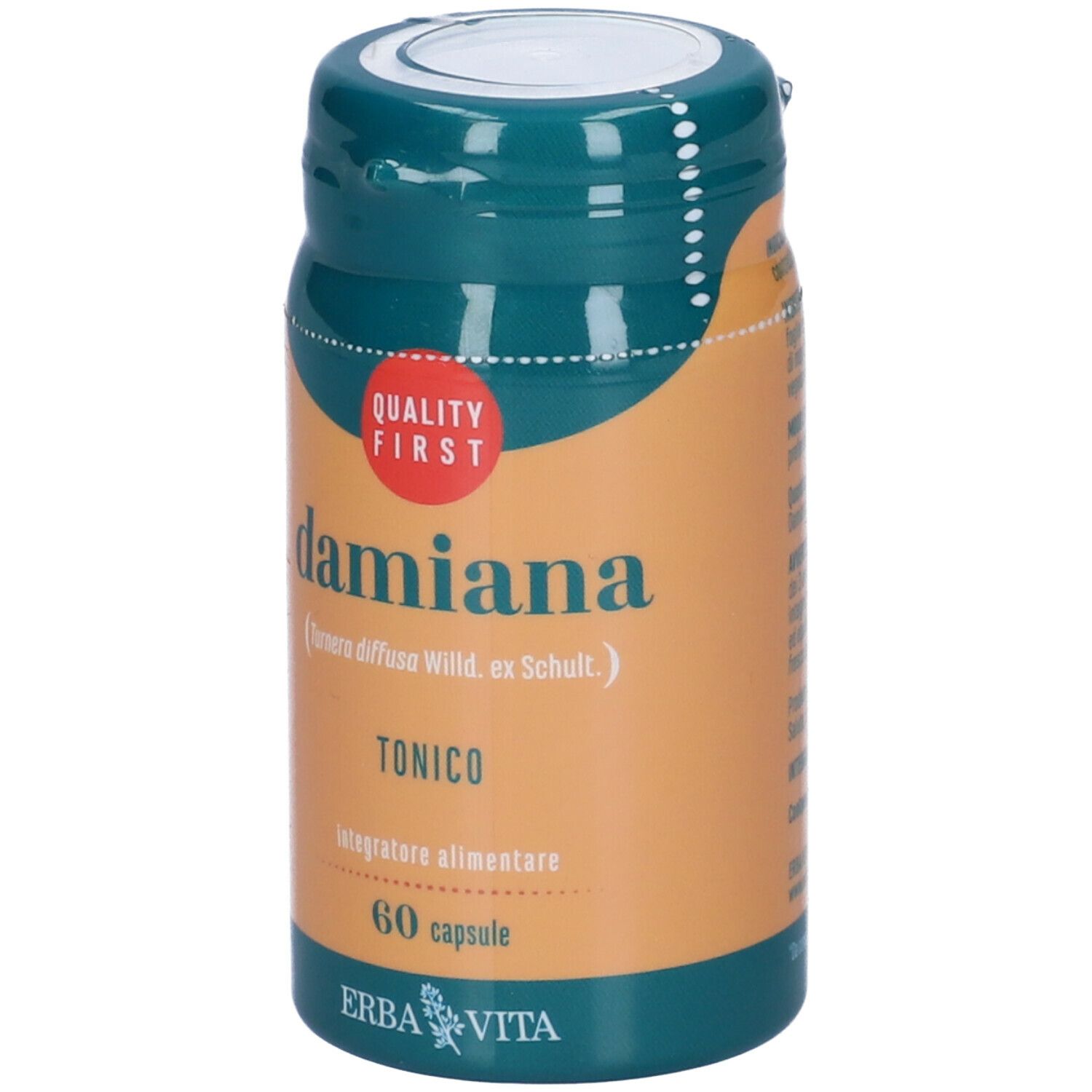 Damiana 60Cps