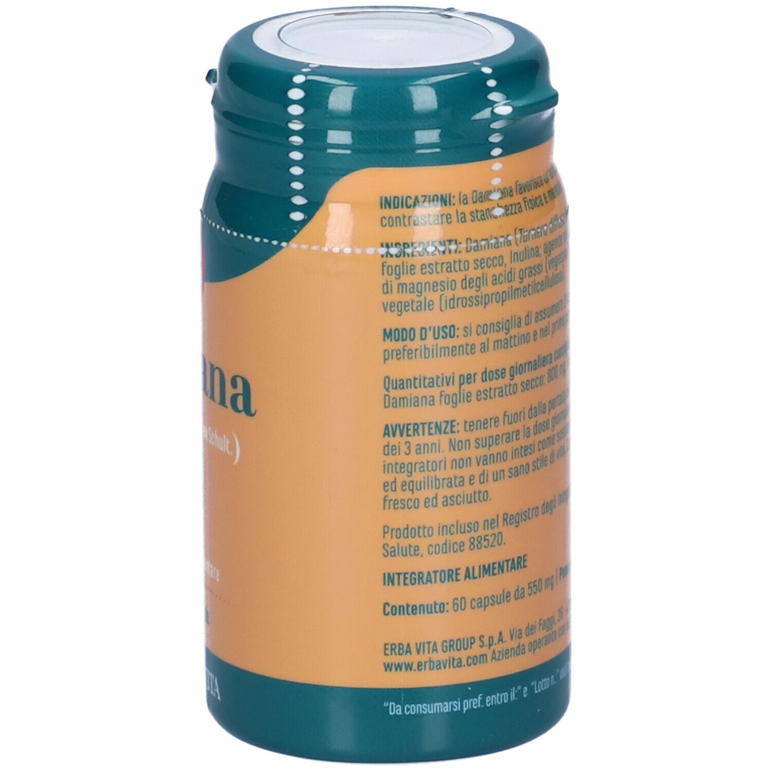 Damiana 60Cps