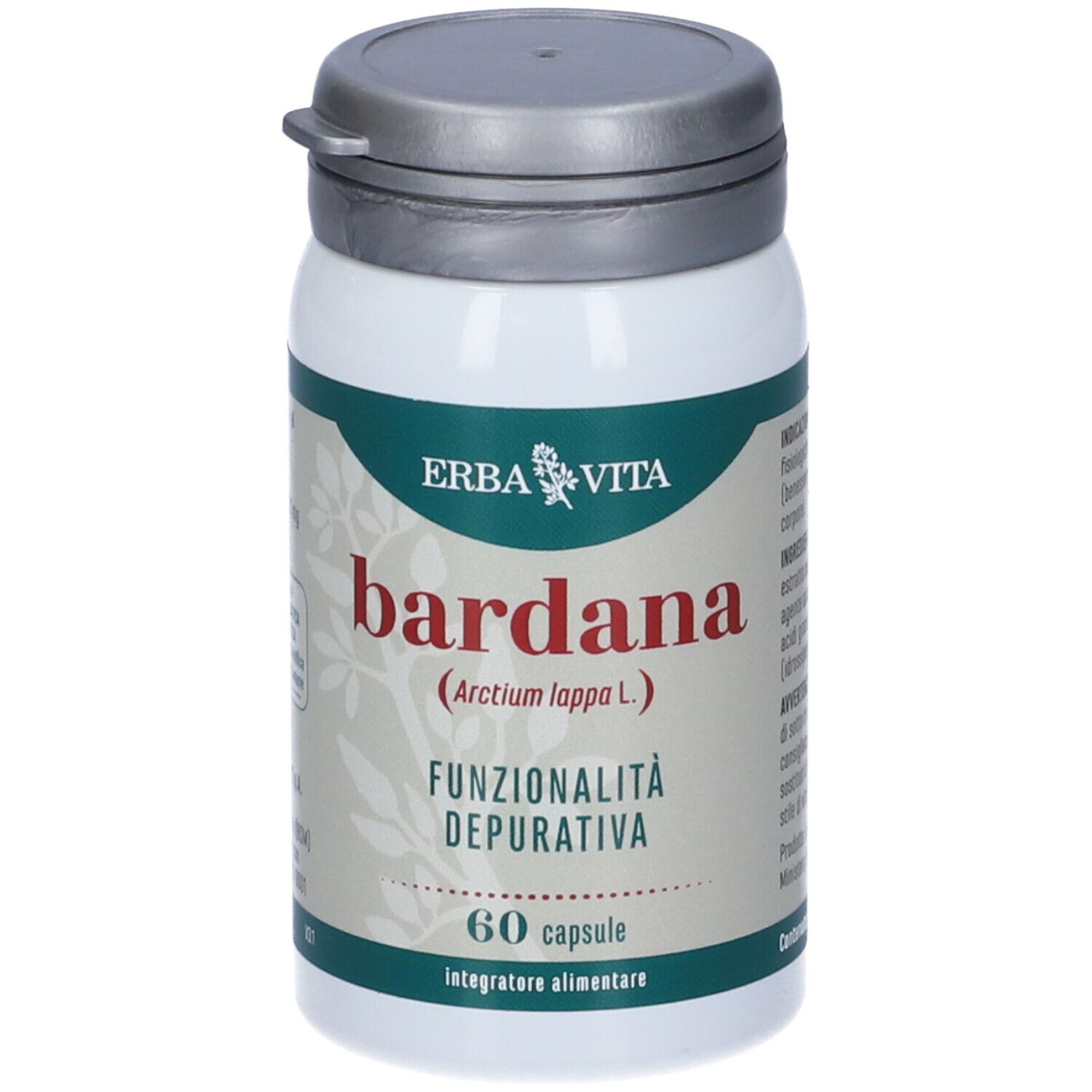 Bardana 60 Capsule