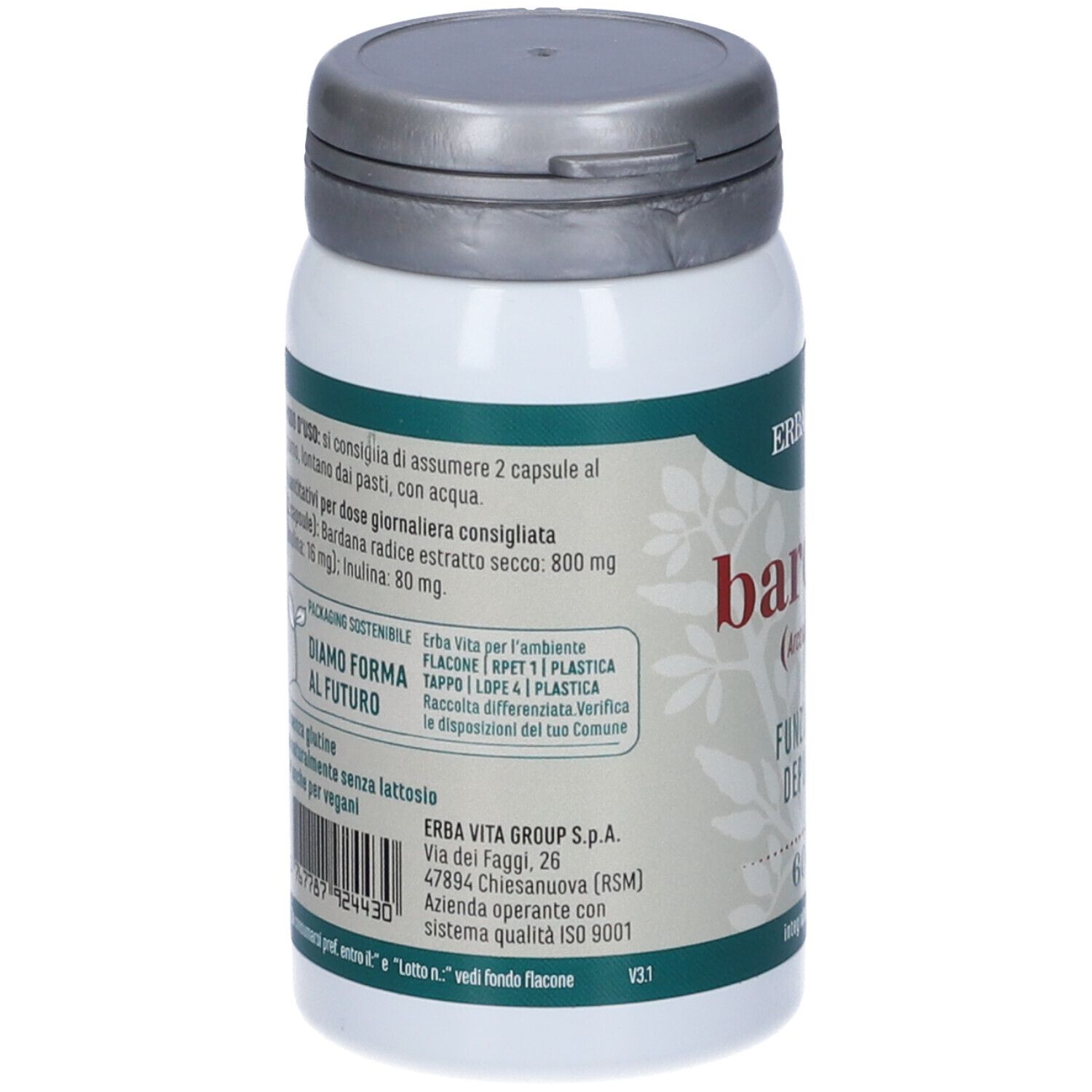 Bardana 60 Capsule