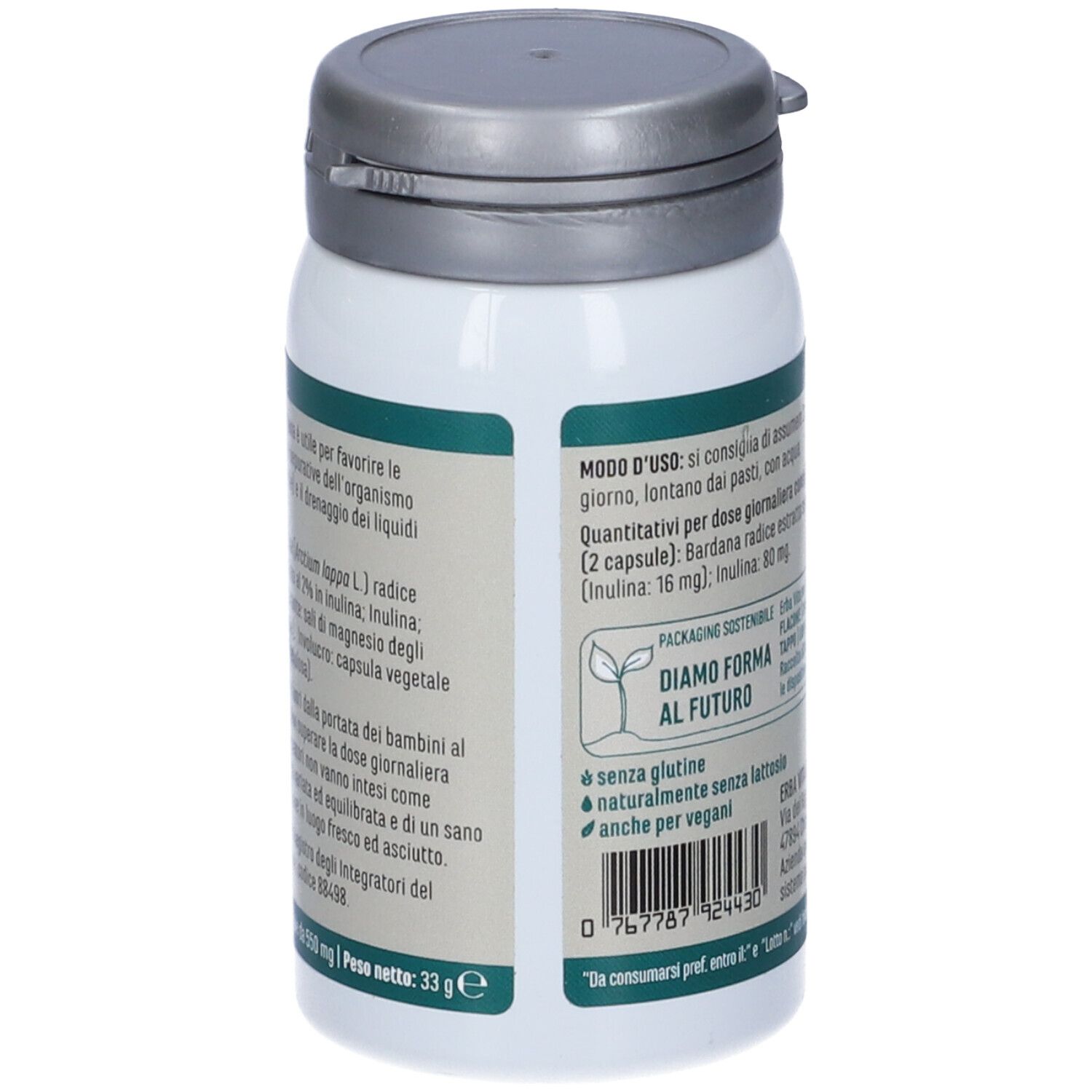 Bardana 60 Capsule