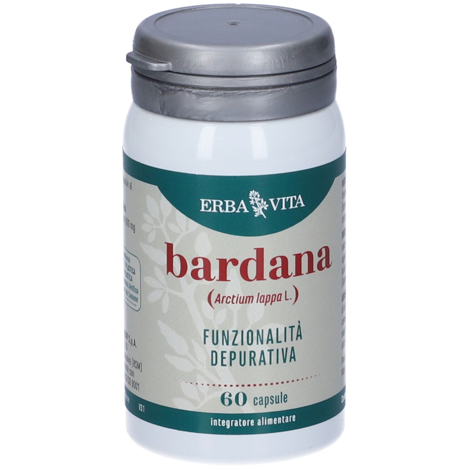 Bardana 60 Capsule