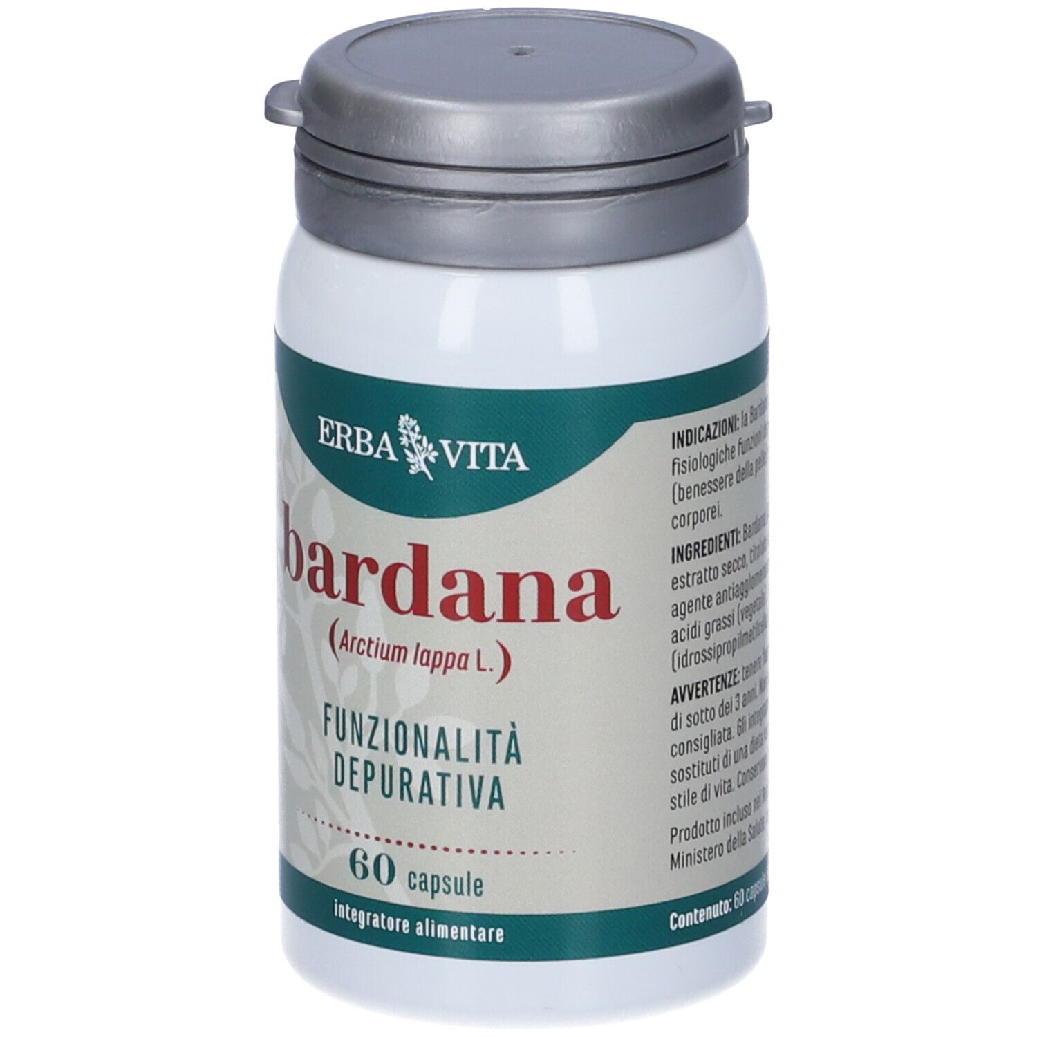 Bardana 60 Capsule