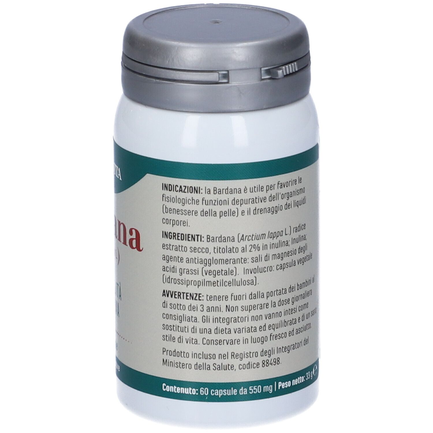 Bardana 60 Capsule