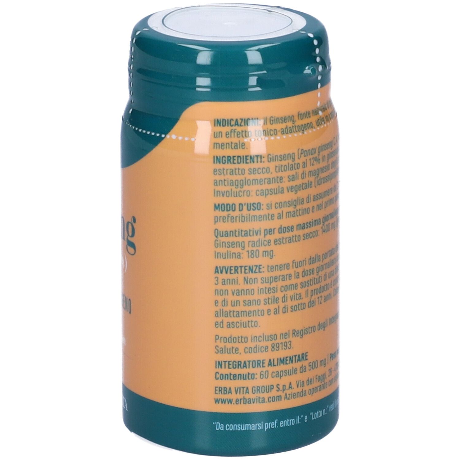 Ginseng 60Cps