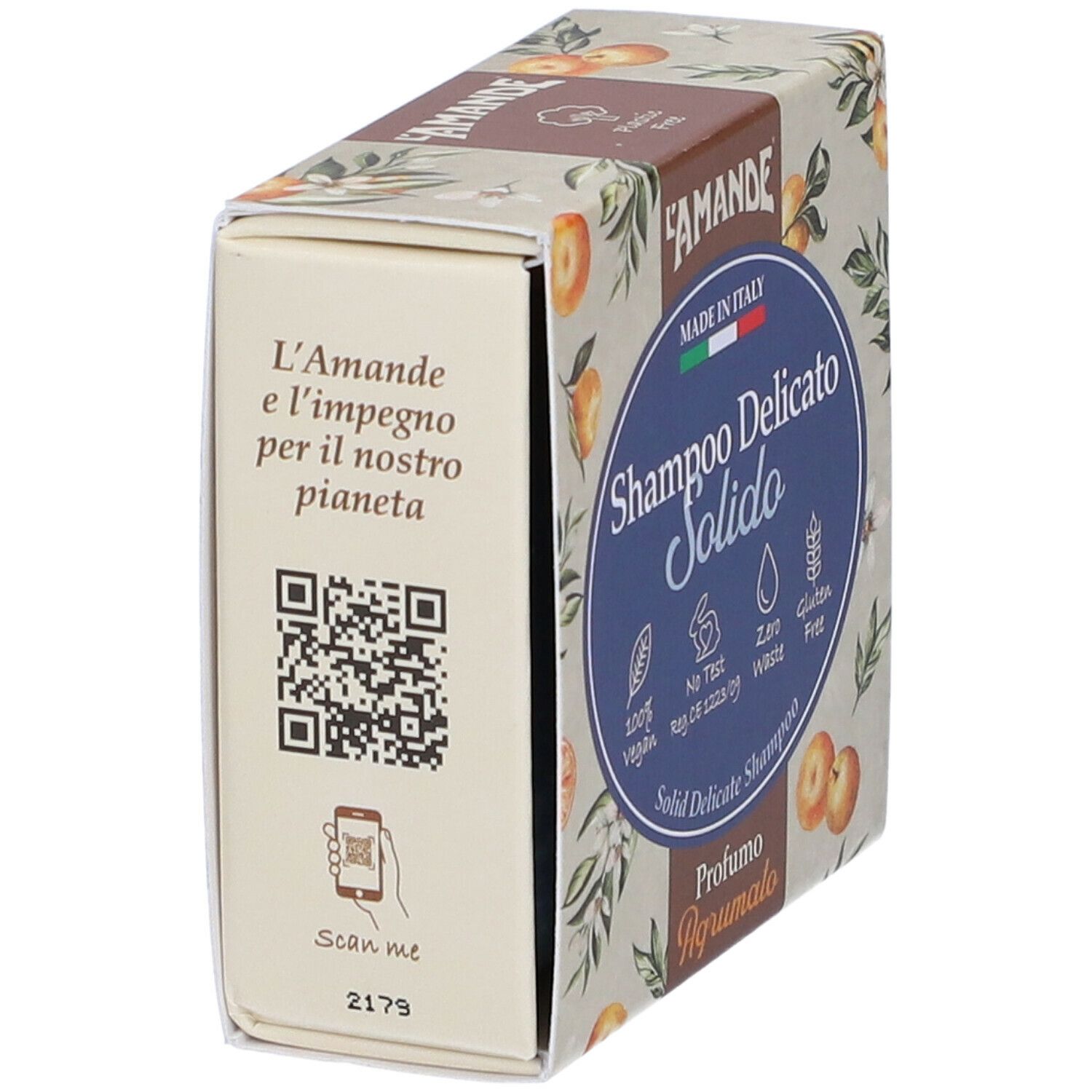 L'Amande Marseille Shampoo Solido Delicato