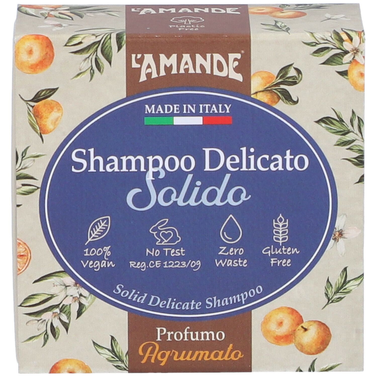 L'Amande Marseille Shampoo Solido Delicato