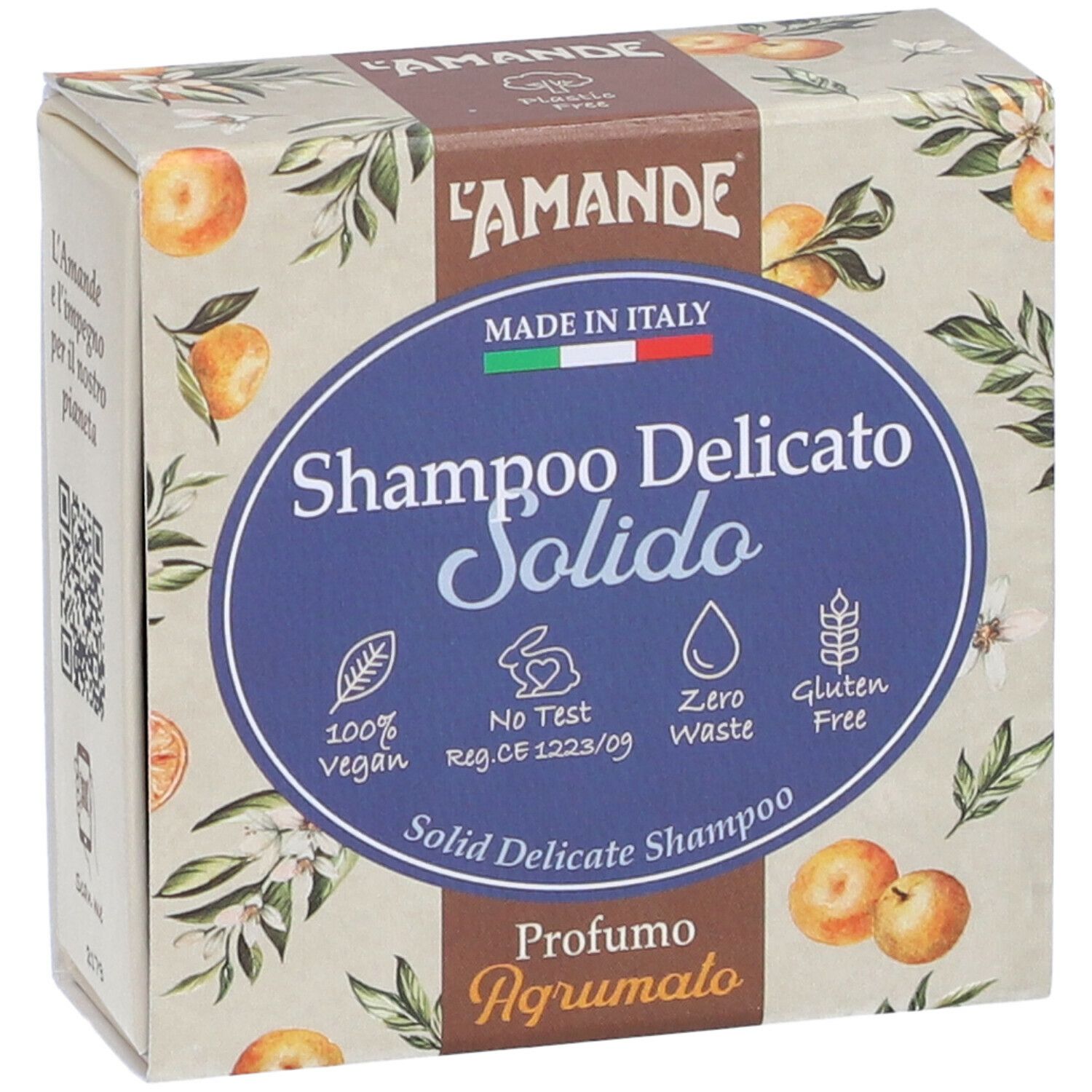 L'Amande Marseille Shampoo Solido Delicato