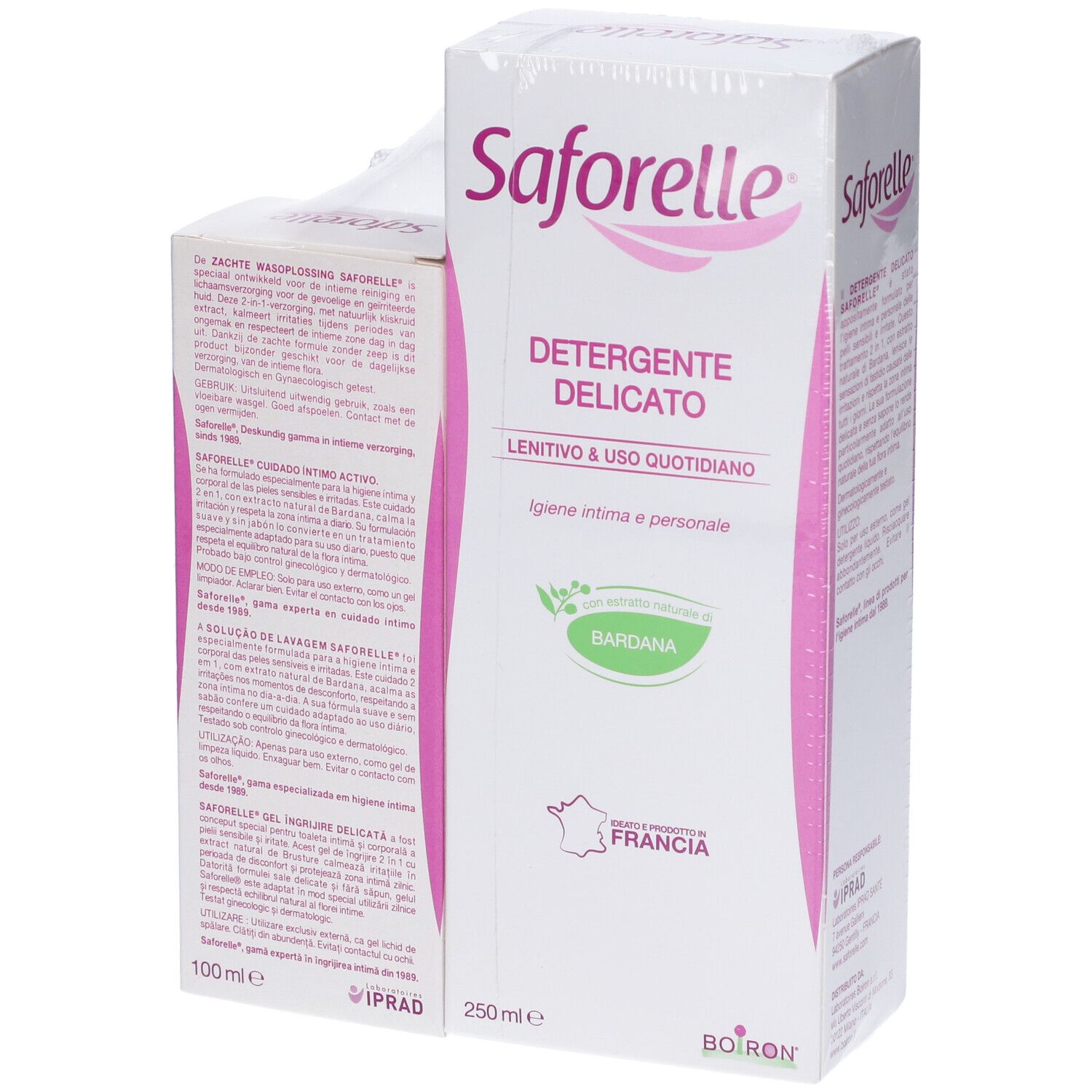Saforelle Detergente Delicato 250 Ml + 100 Ml