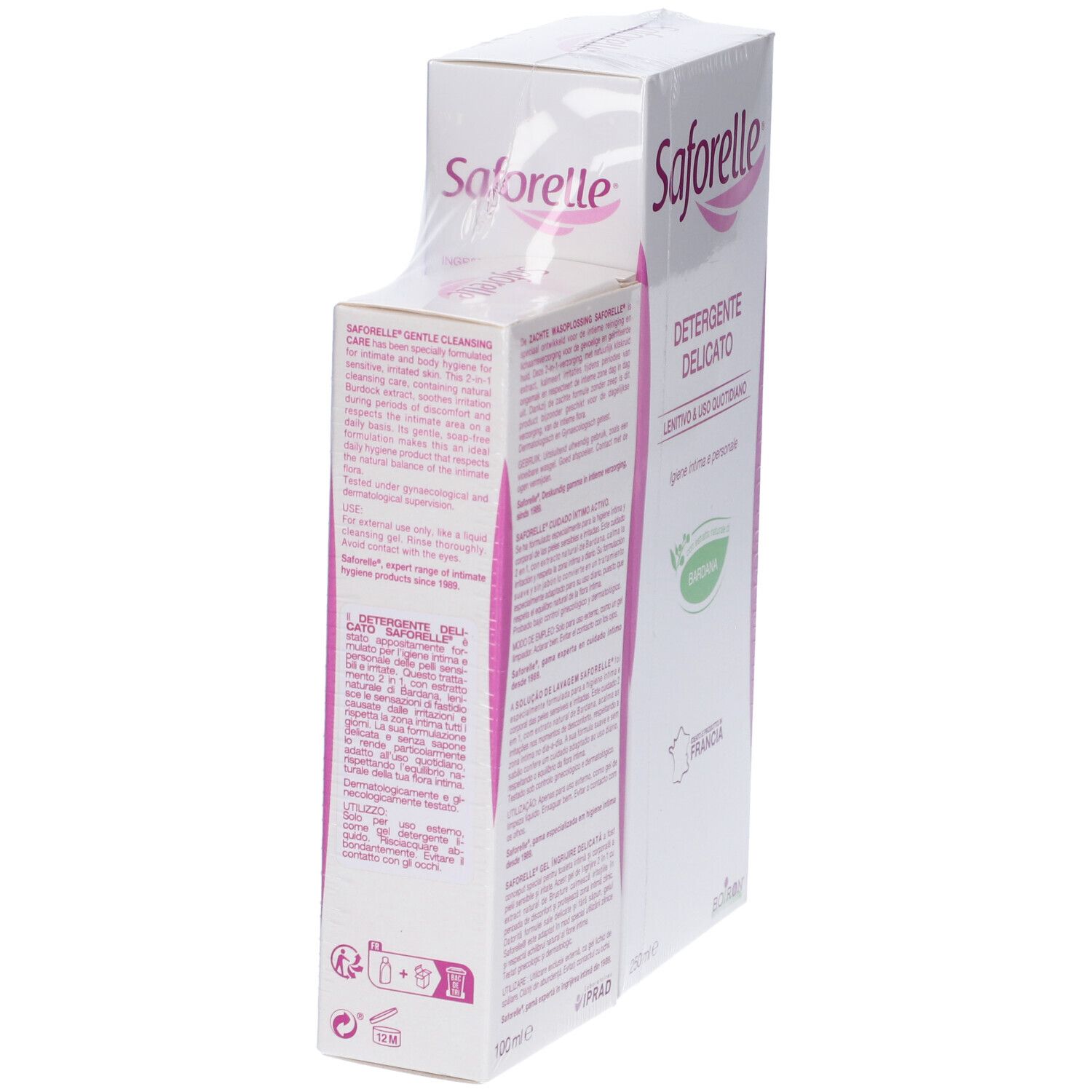 Saforelle Detergente Delicato 250 Ml + 100 Ml