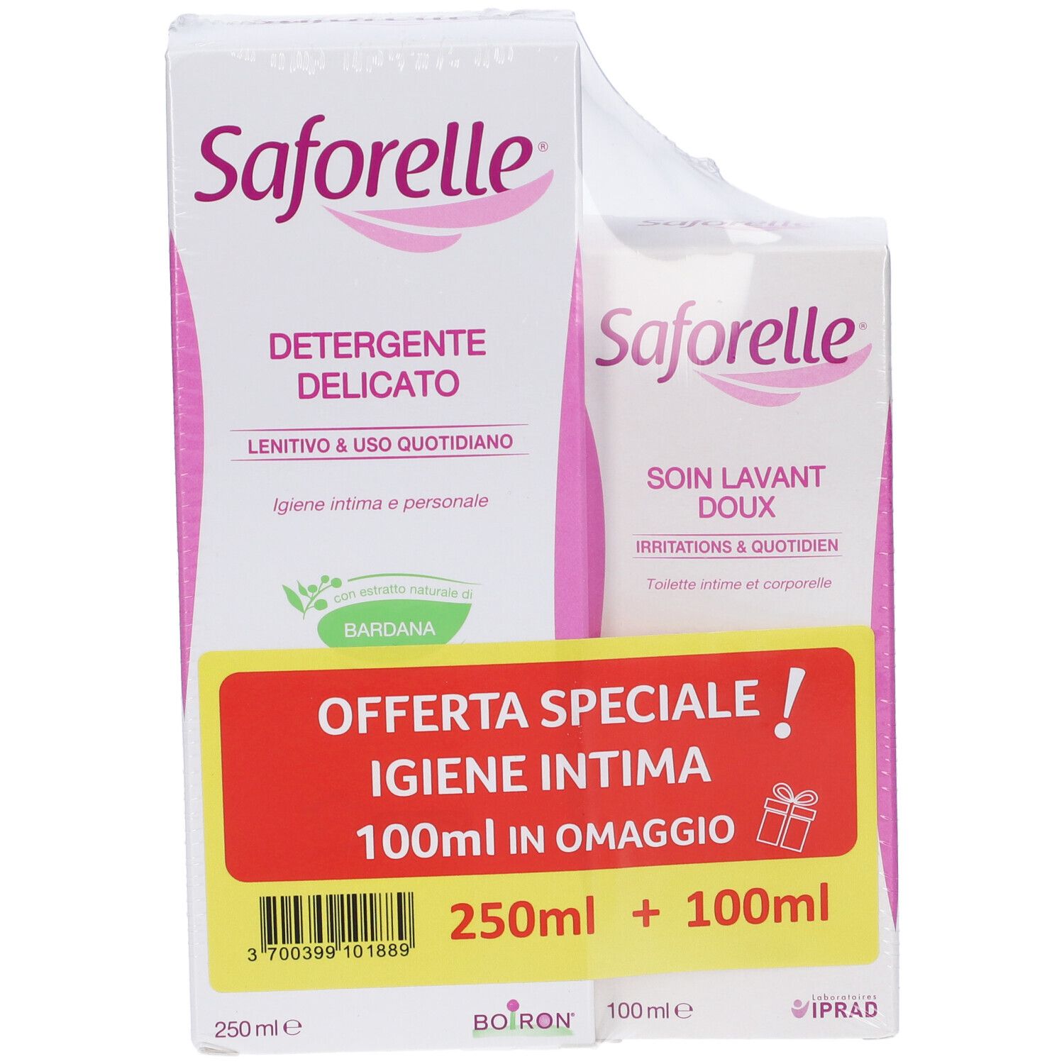 Saforelle Detergente Delicato 250 Ml + 100 Ml