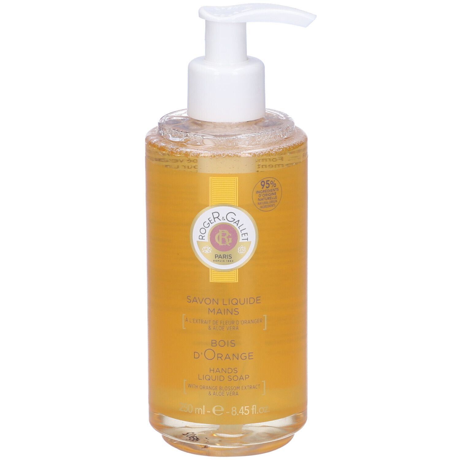 Roger&Gallet Bois D'orange Sapone Liquido