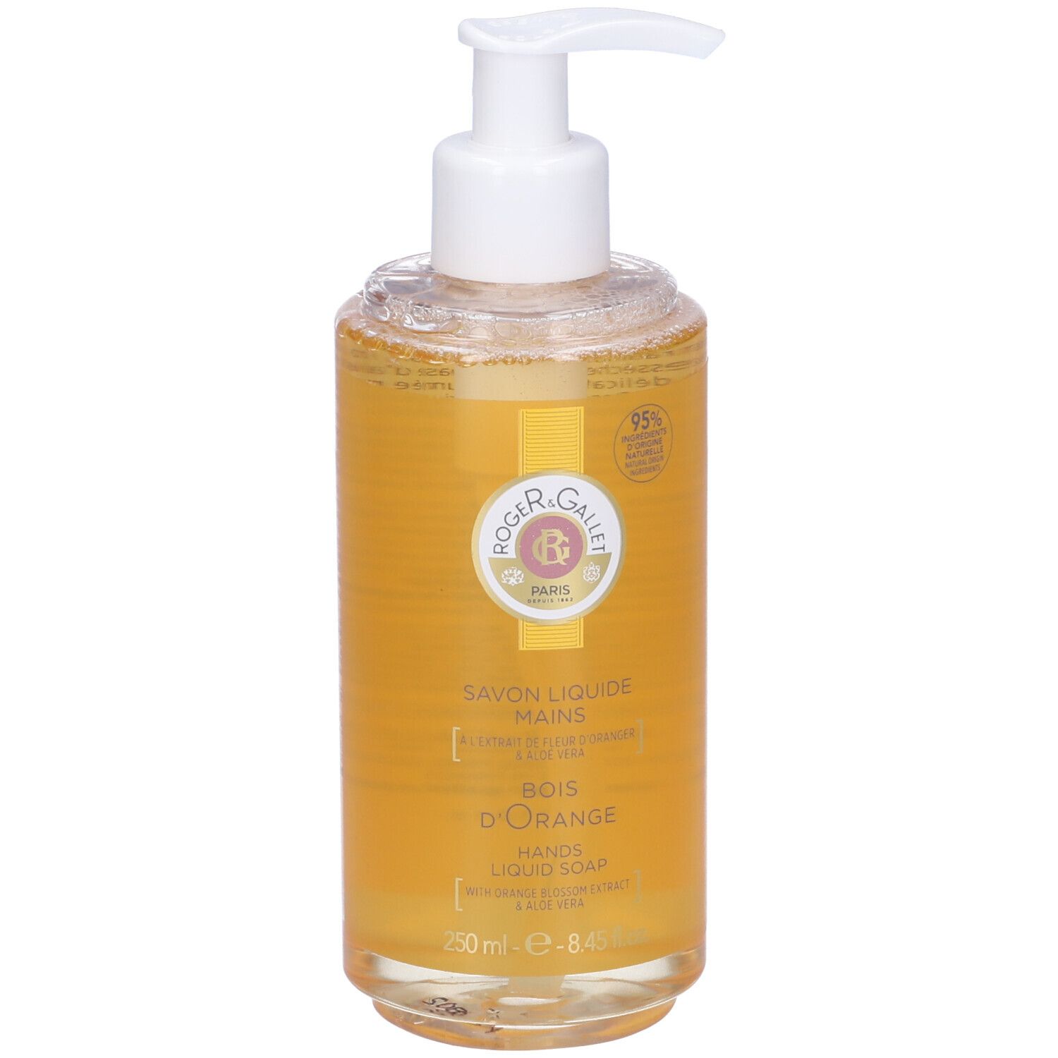 Roger&Gallet Bois D'orange Sapone Liquido